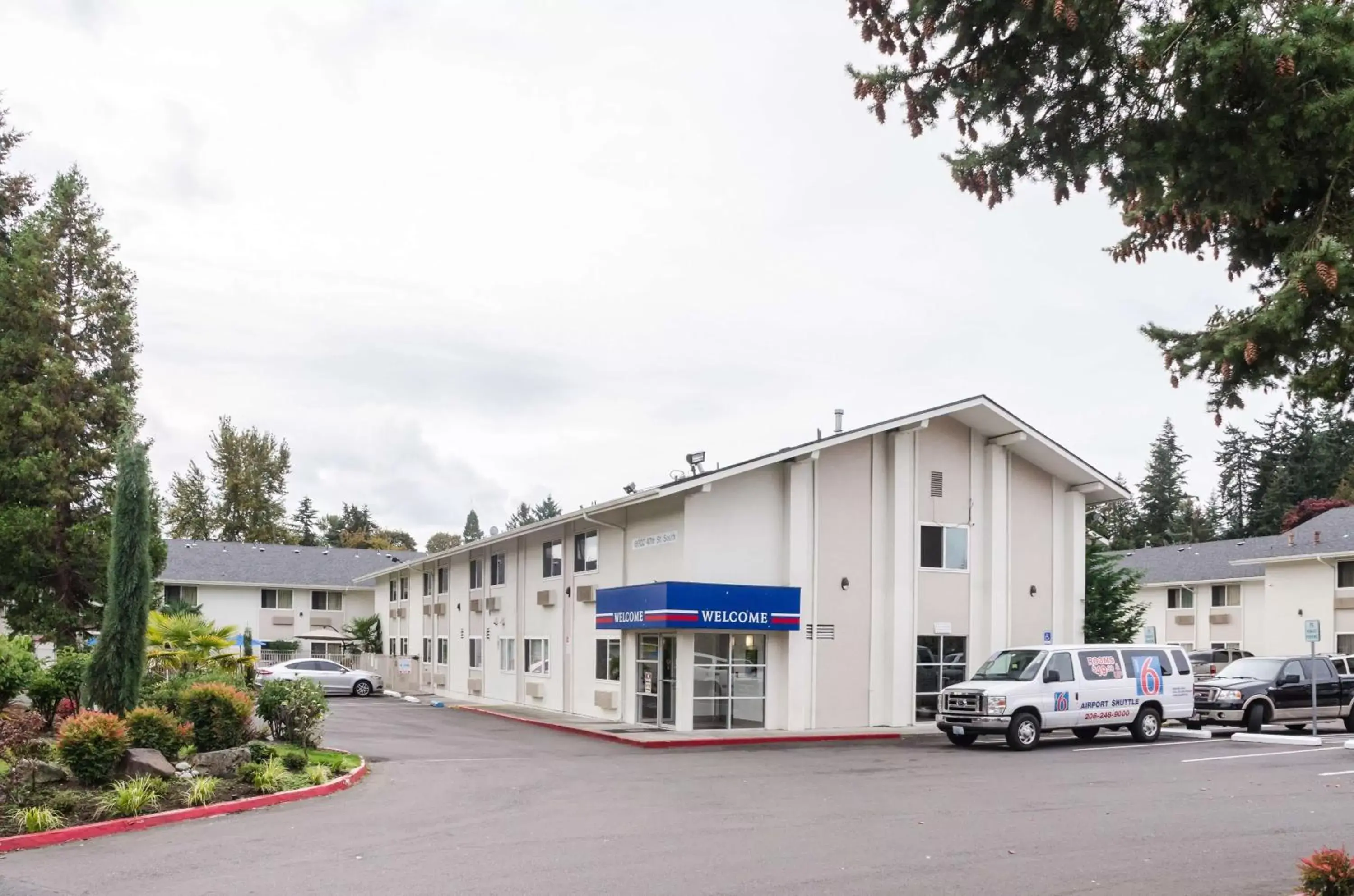 Property Building in Motel 6-Seattle, WA - Sea-Tac Airport South