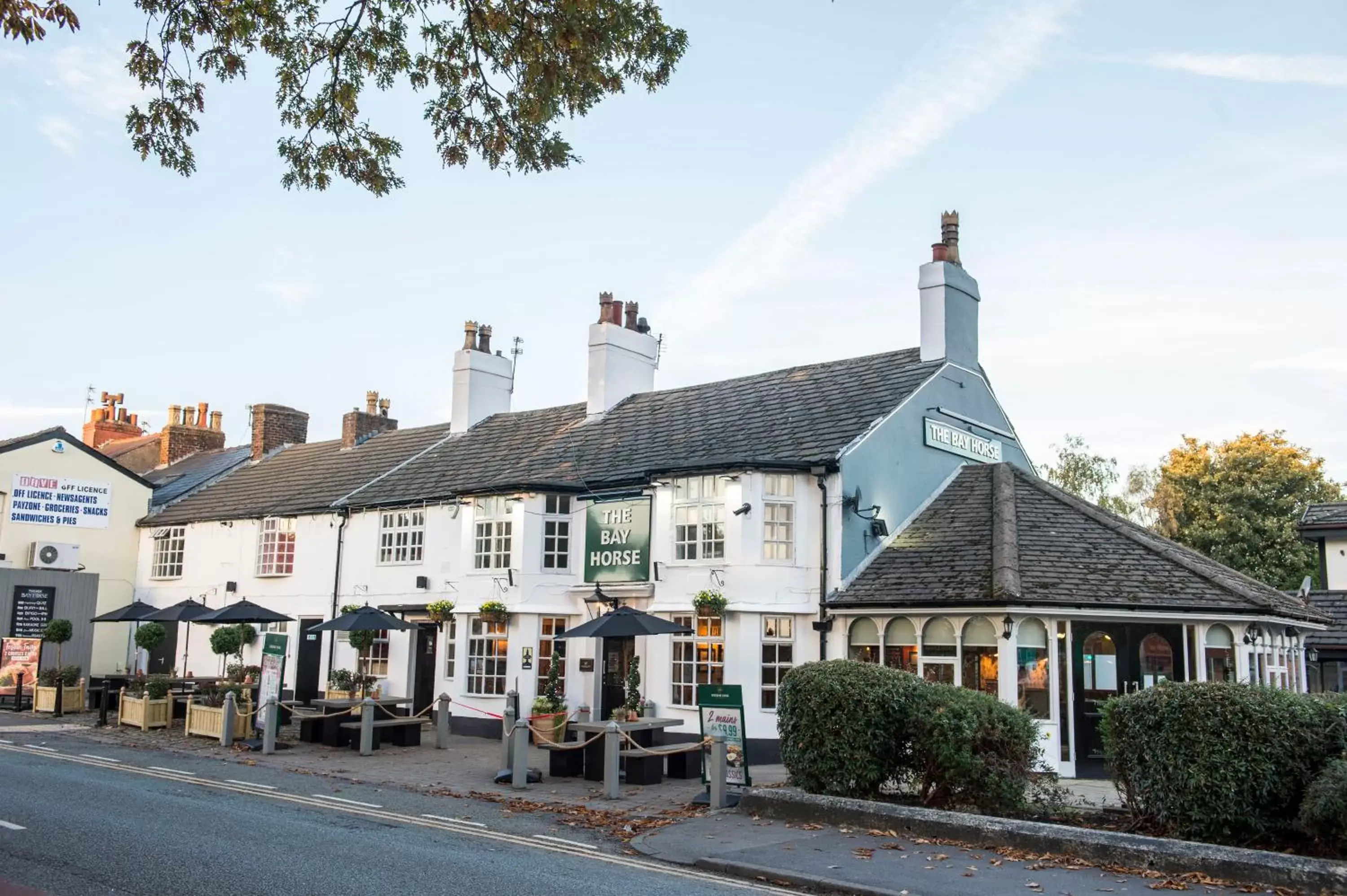 Property Building in The Bay Horse Hotel