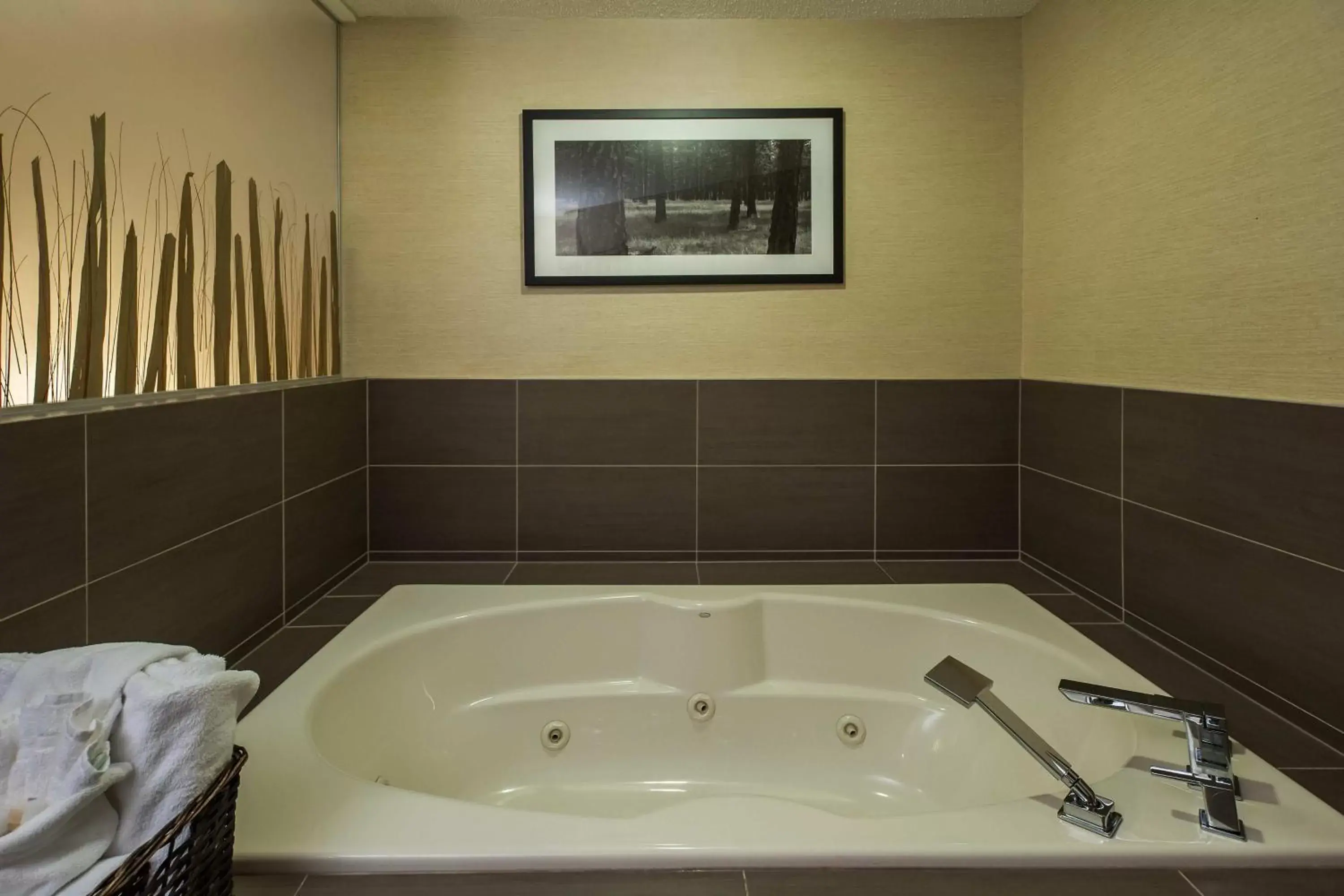 Bathroom in Holiday Inn Lethbridge, an IHG Hotel