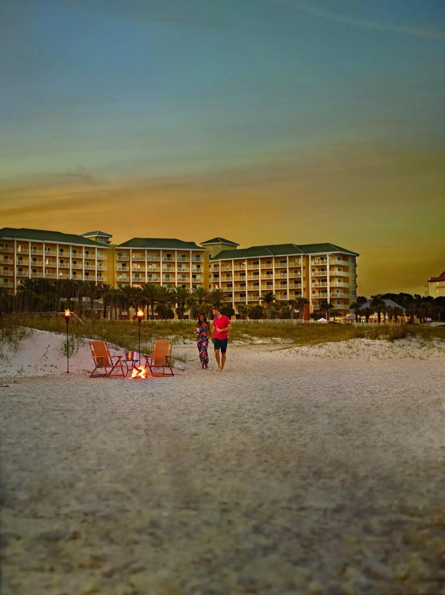 Beach, Property Building in Omni Amelia Island Resort Beach, Property Building in Omni Amelia Island Resort