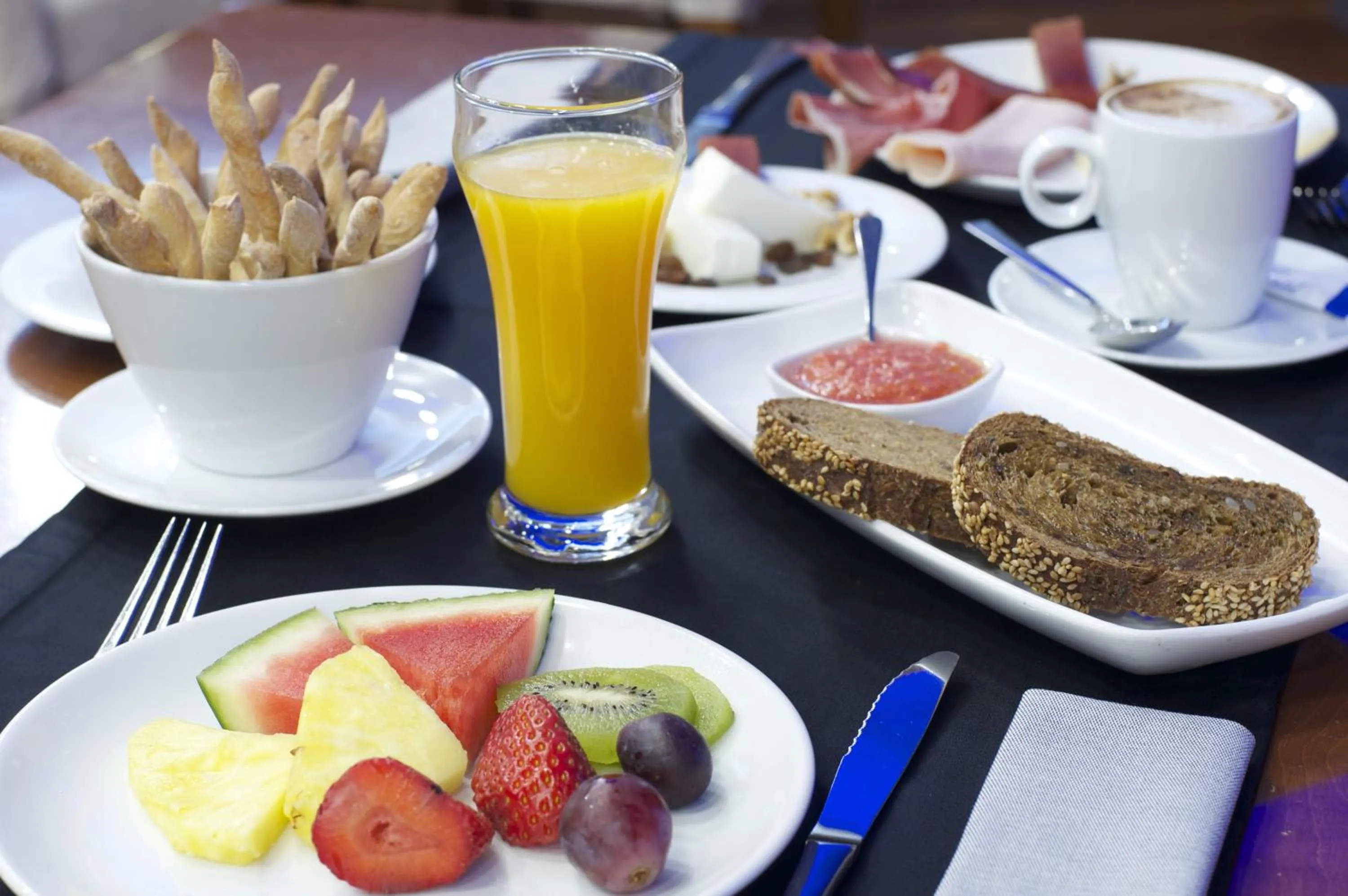 Food and drinks in Gran Hotel Albacete