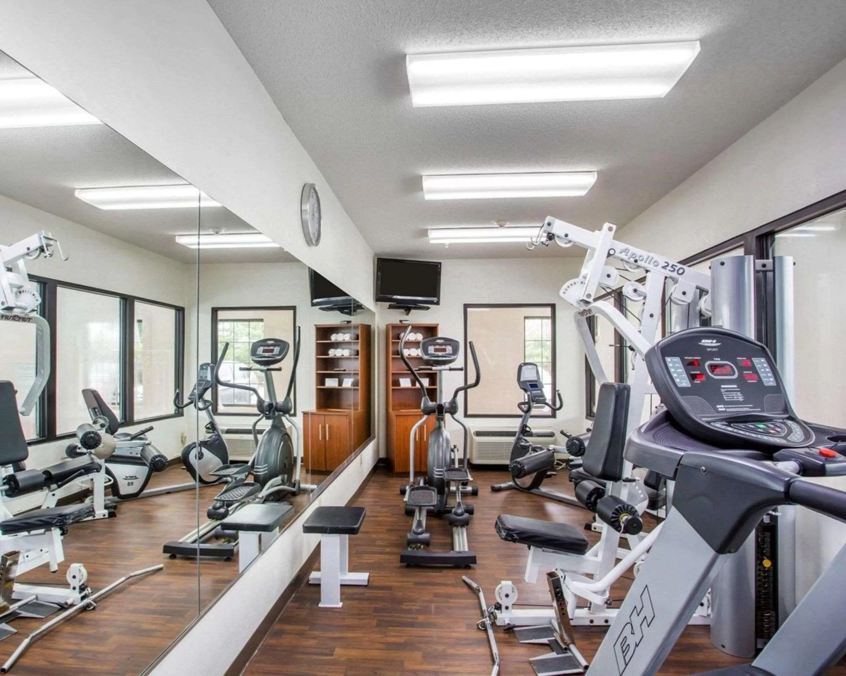 Fitness centre/facilities in Comfort Suites Lebanon