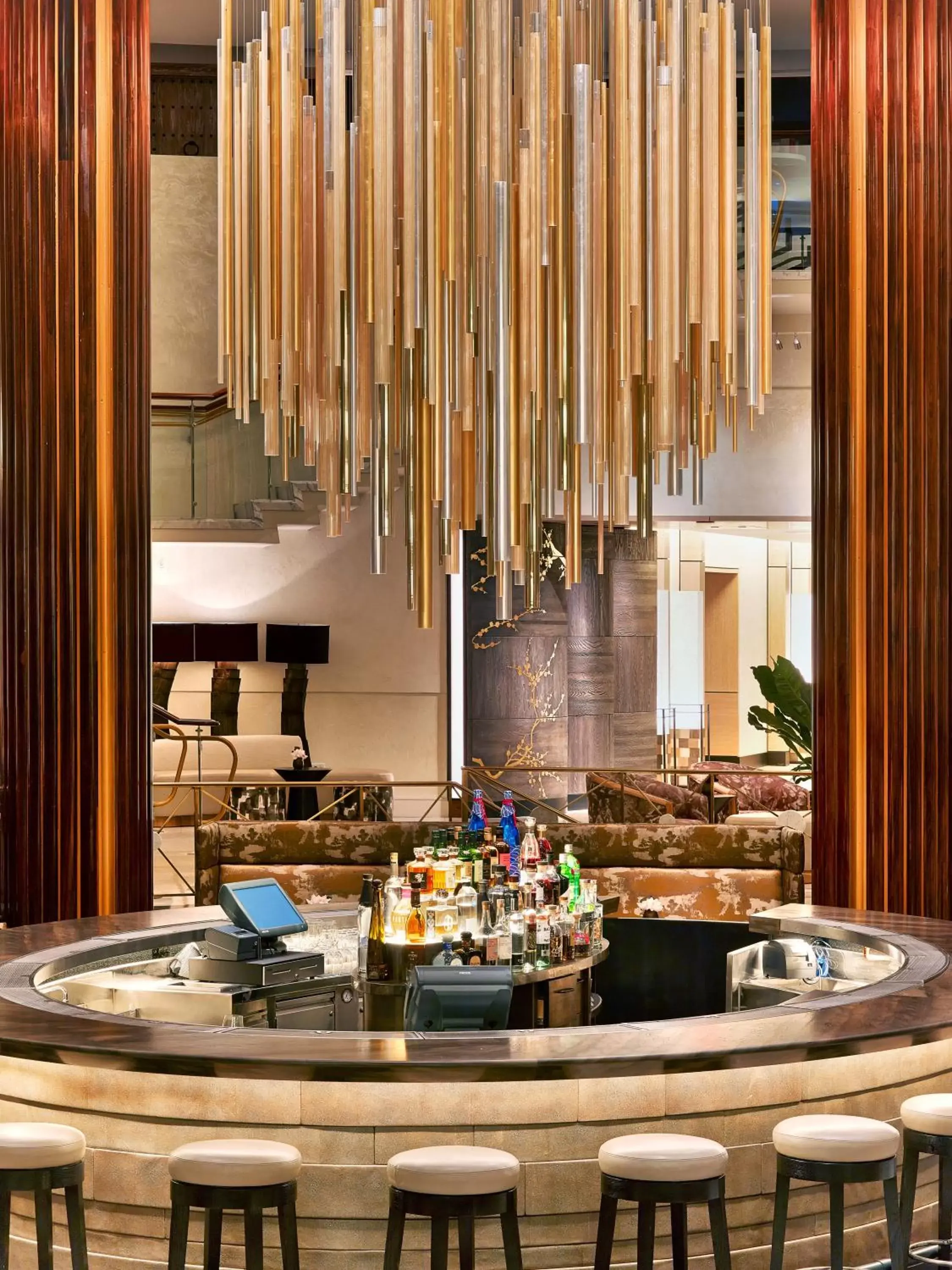 Lounge or bar, Restaurant/Places to Eat in Nobu Hotel Miami Beach