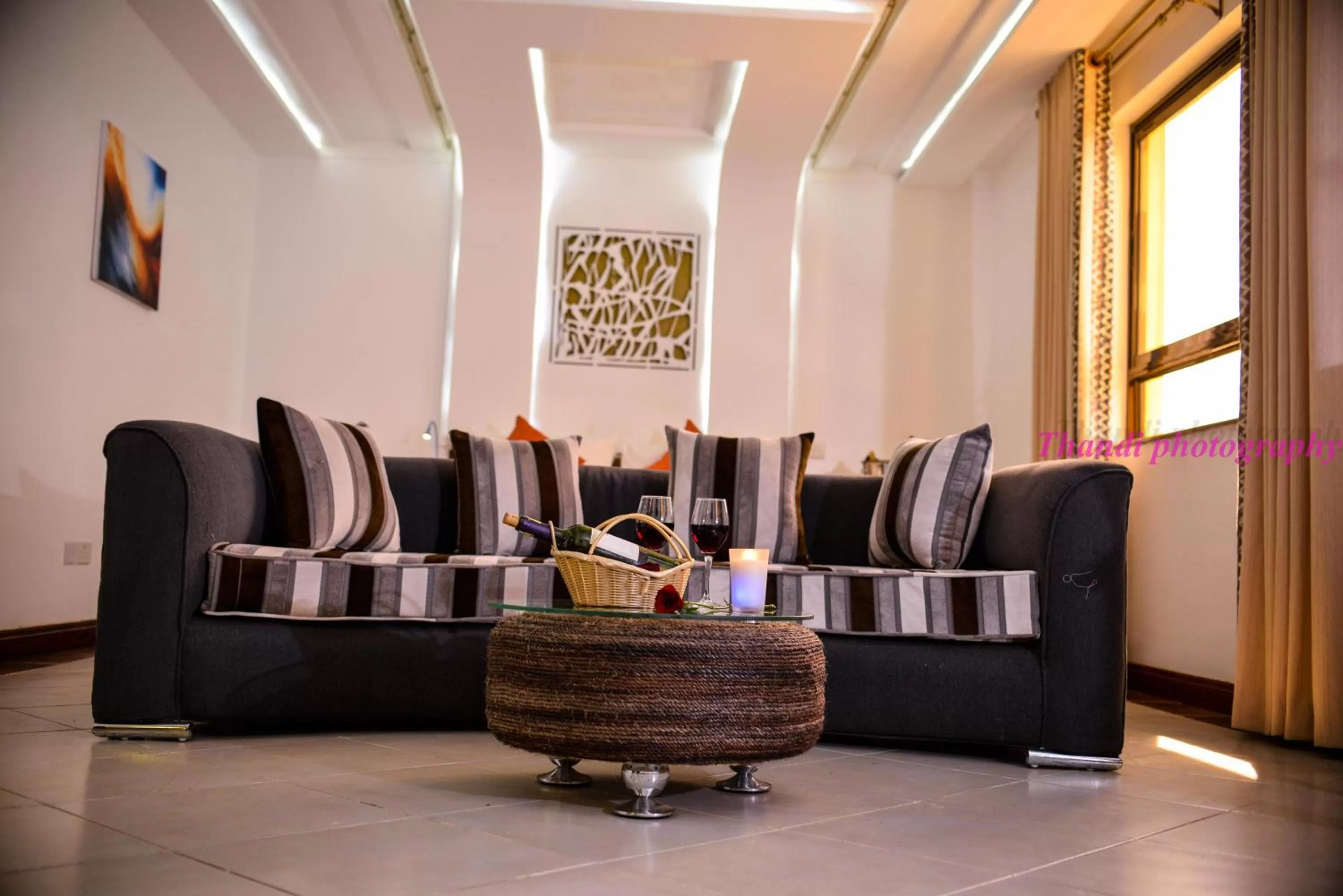 Property building in Melili Hotel