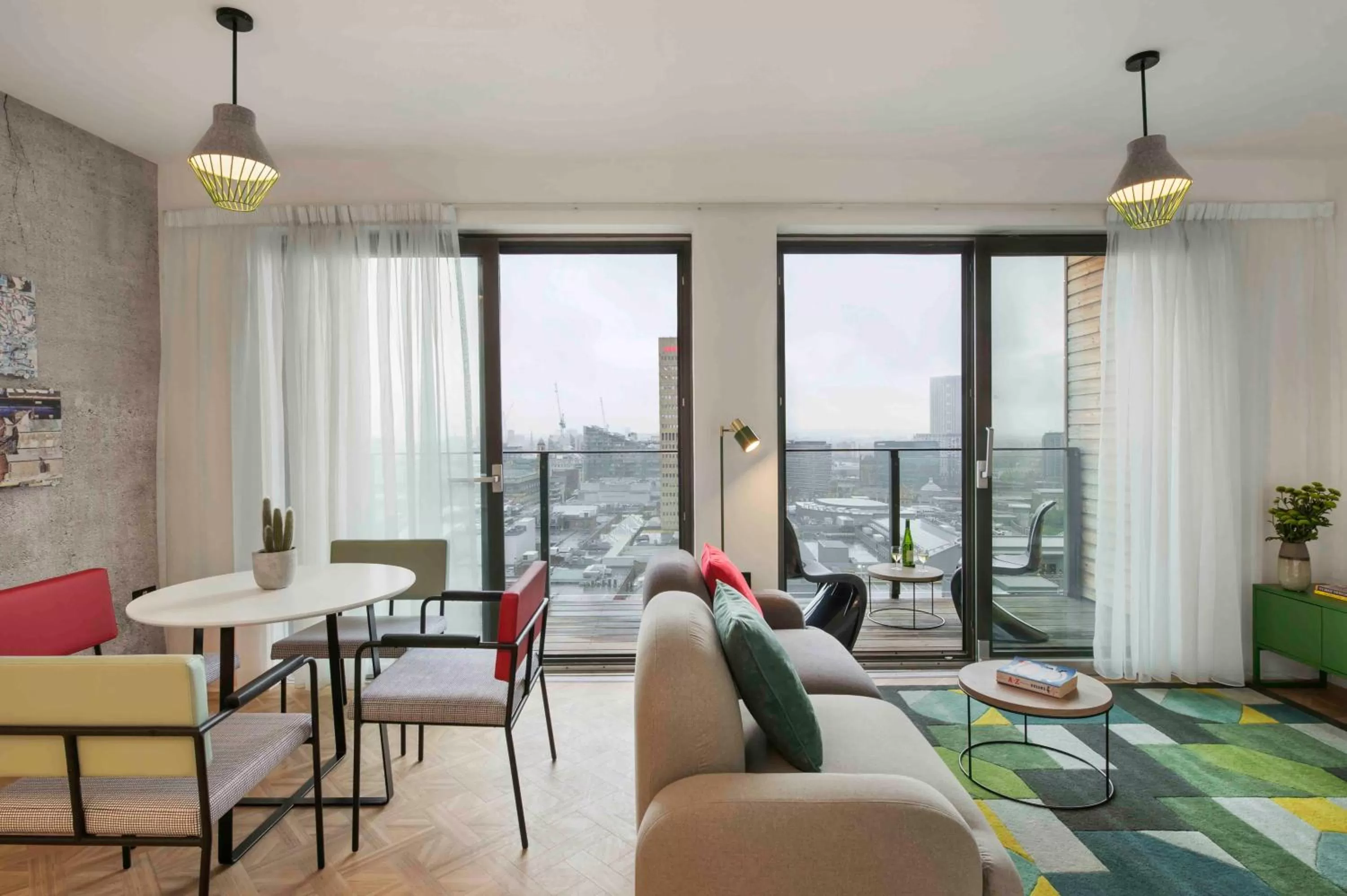 Patio in Church Street by Supercity Aparthotels