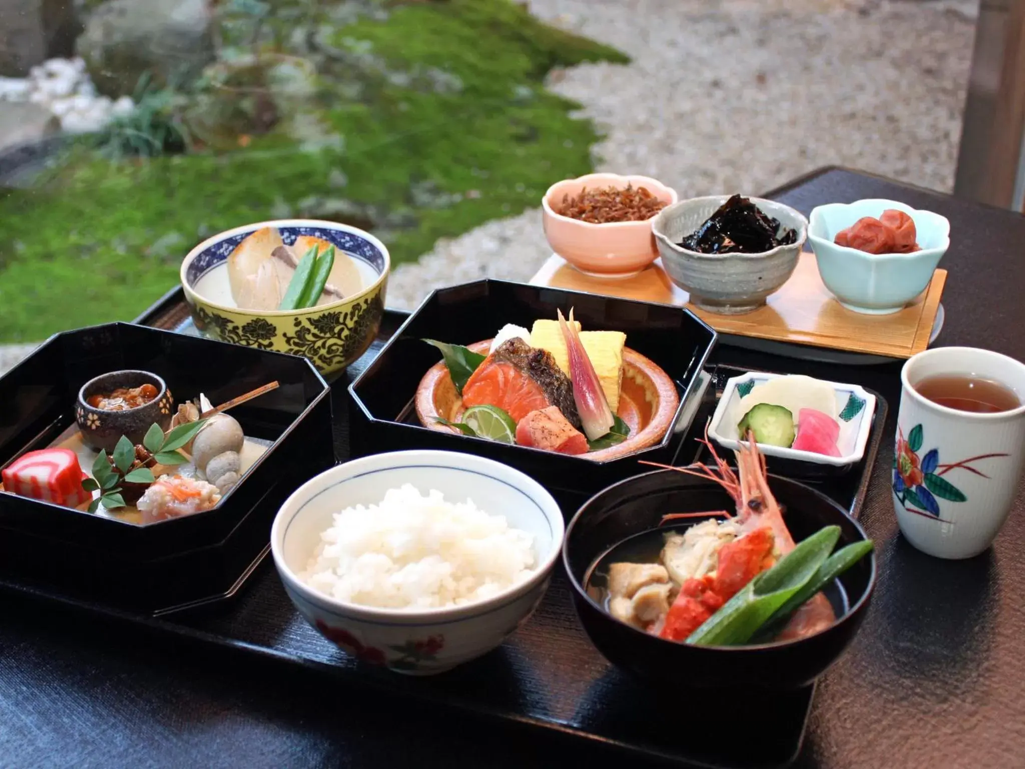 Food and drinks in Hotel Nikko Kanazawa