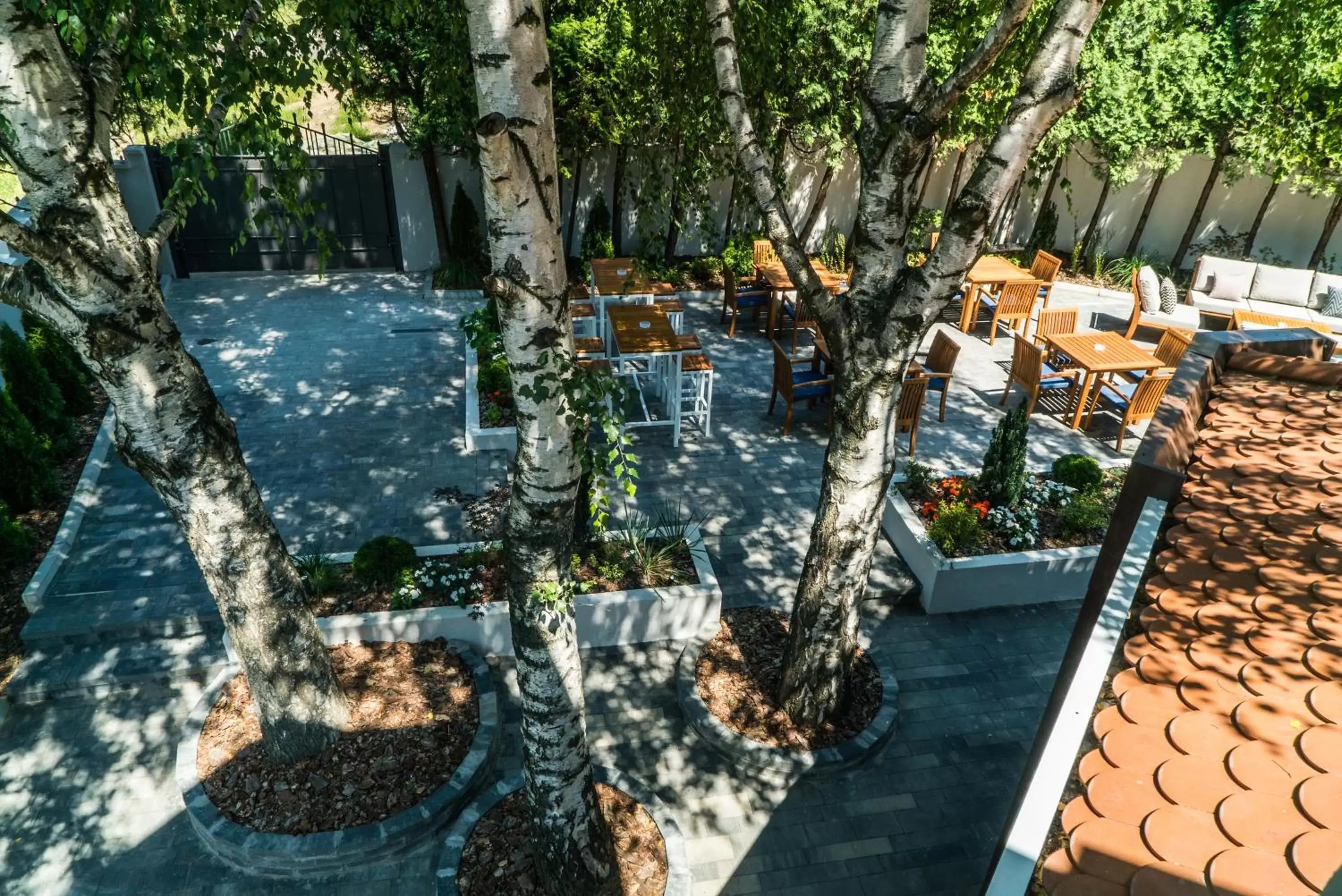 Garden, Bird's-eye View in Best Western Premier Natalija Residence