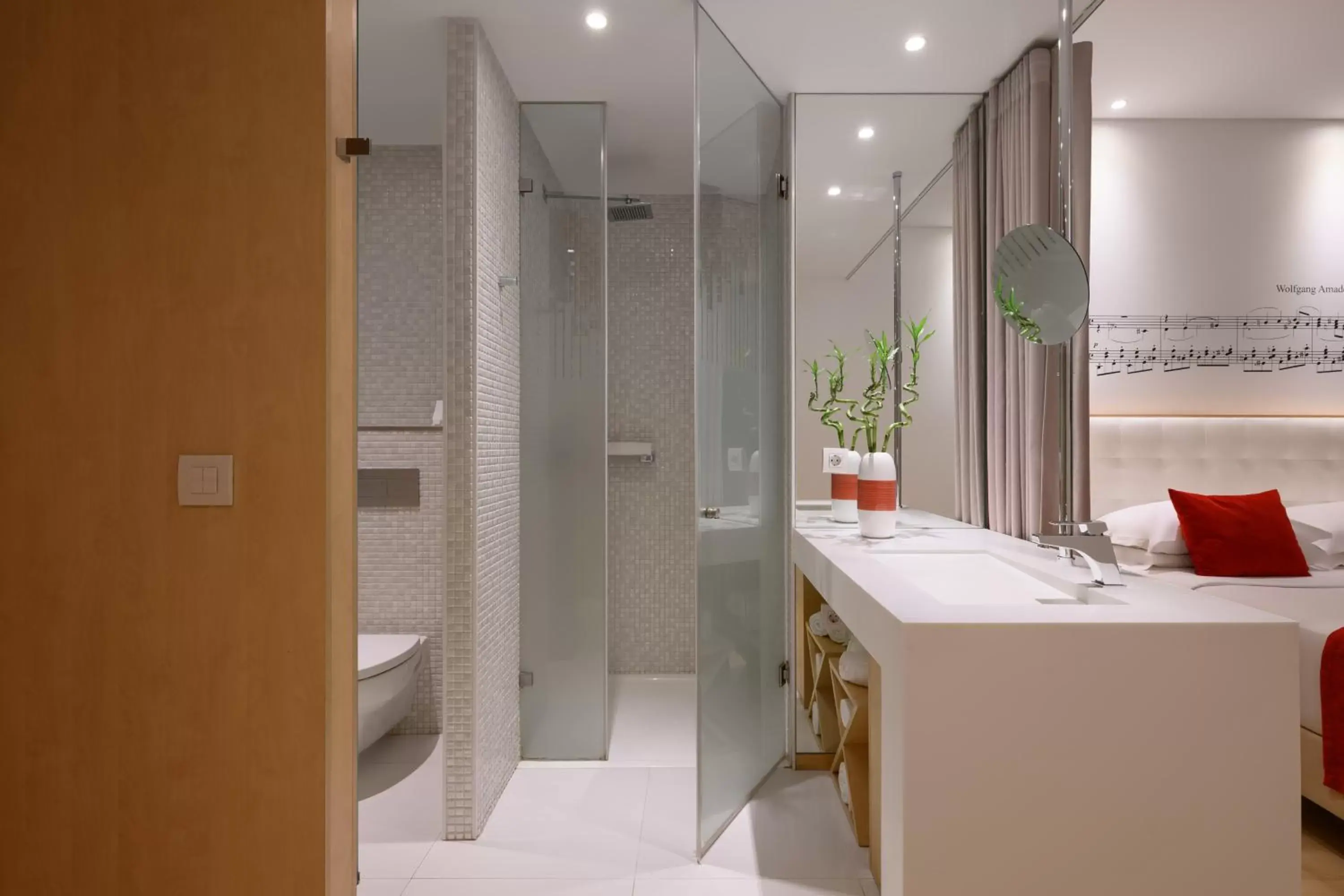 Bedroom in Hotel da Música Bedroom in Hotel da Música