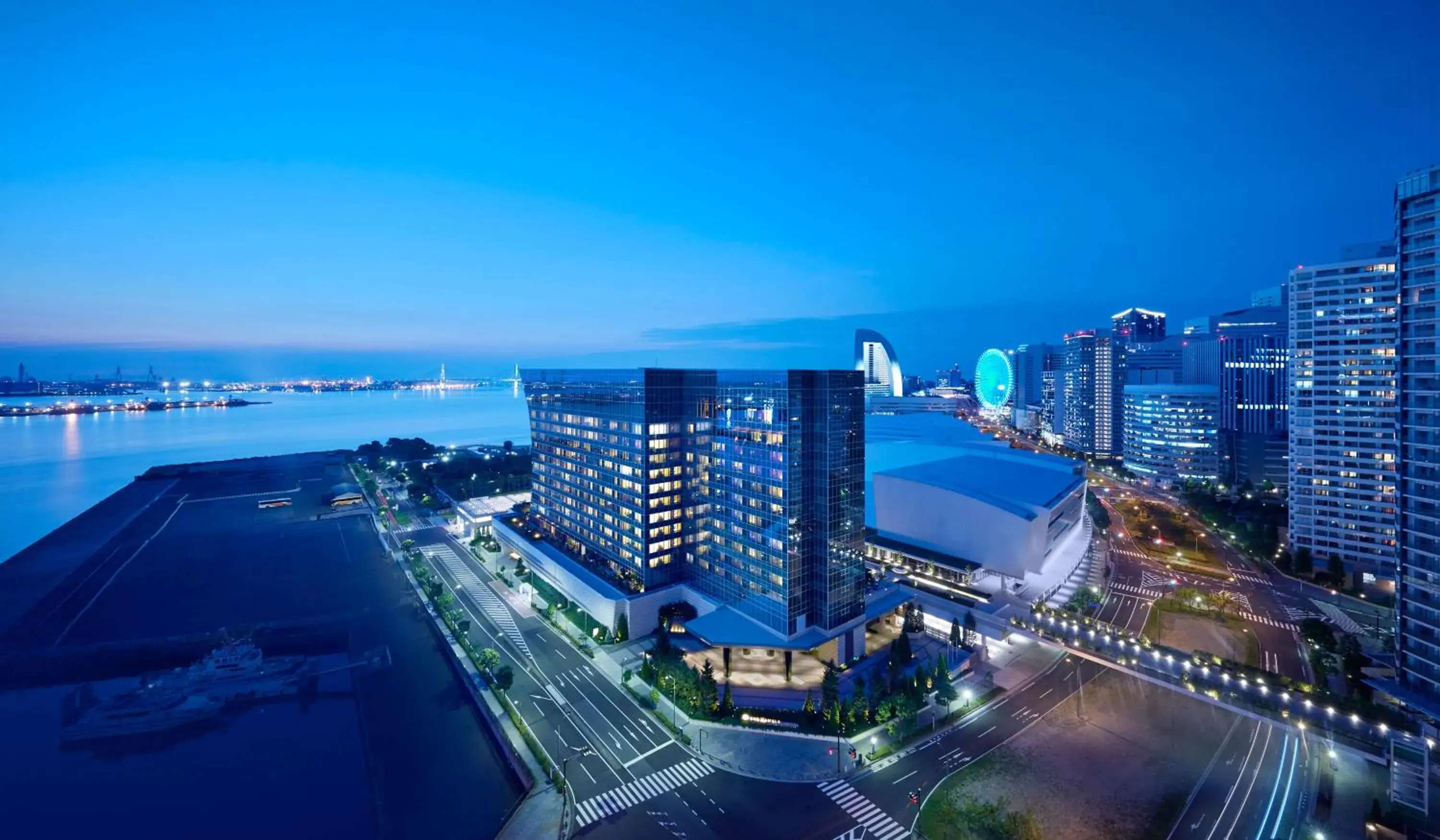 Property building, Bird's-eye View in The Kahala Hotel & Resort Yokohama
