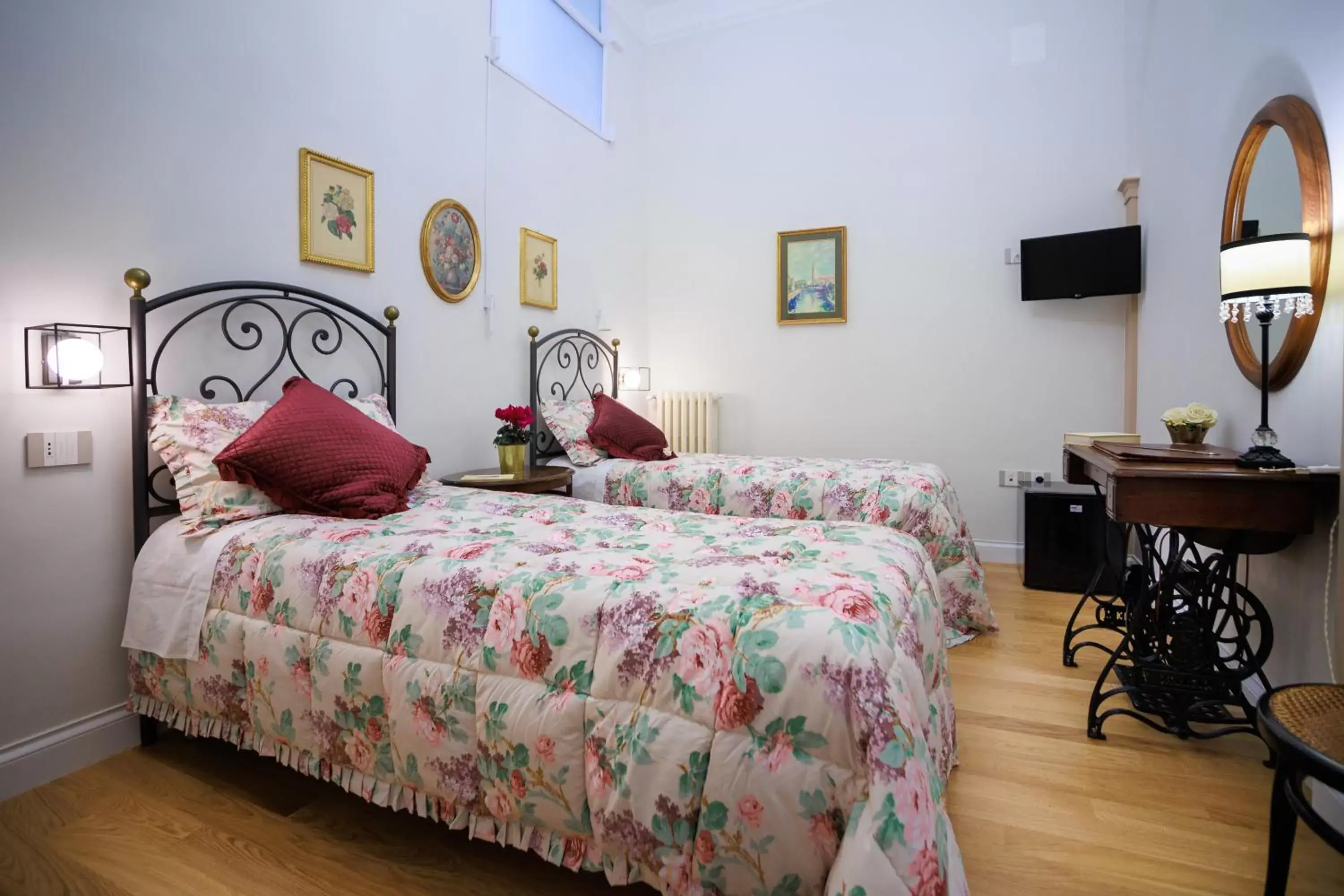 Bed in B&B CORSO VITTORIO