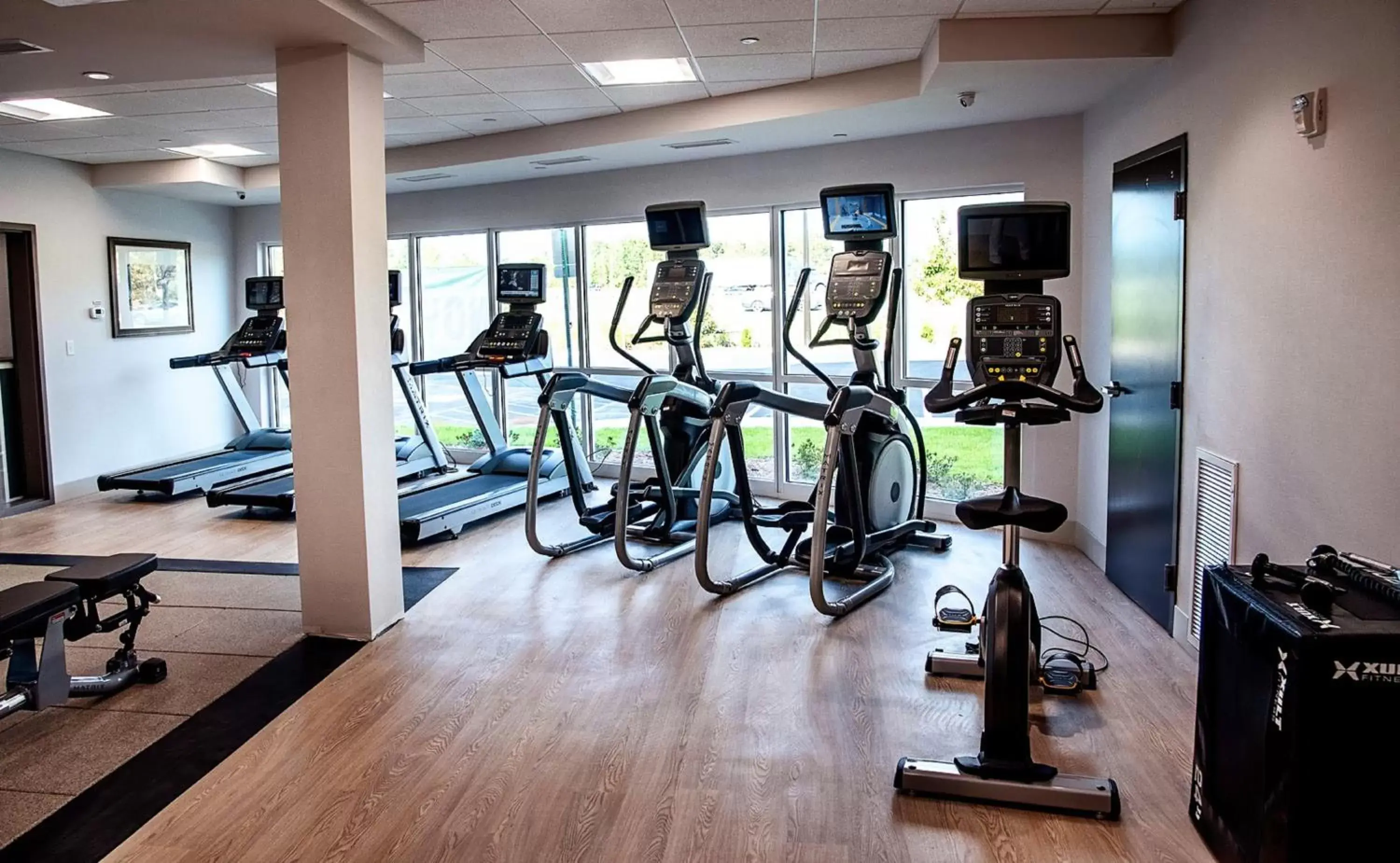 Fitness centre/facilities, Fitness Center/Facilities in Holiday Inn & Suites - Savannah Airport - Pooler, an IHG Hotel