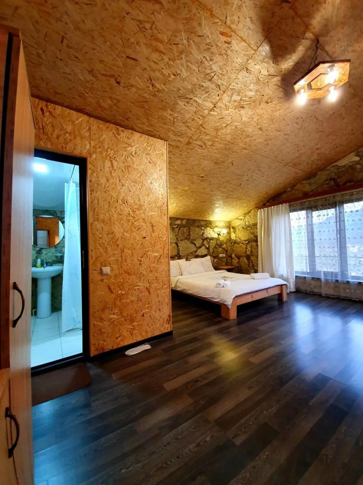 Bed in Guest House Ijevan's Garden