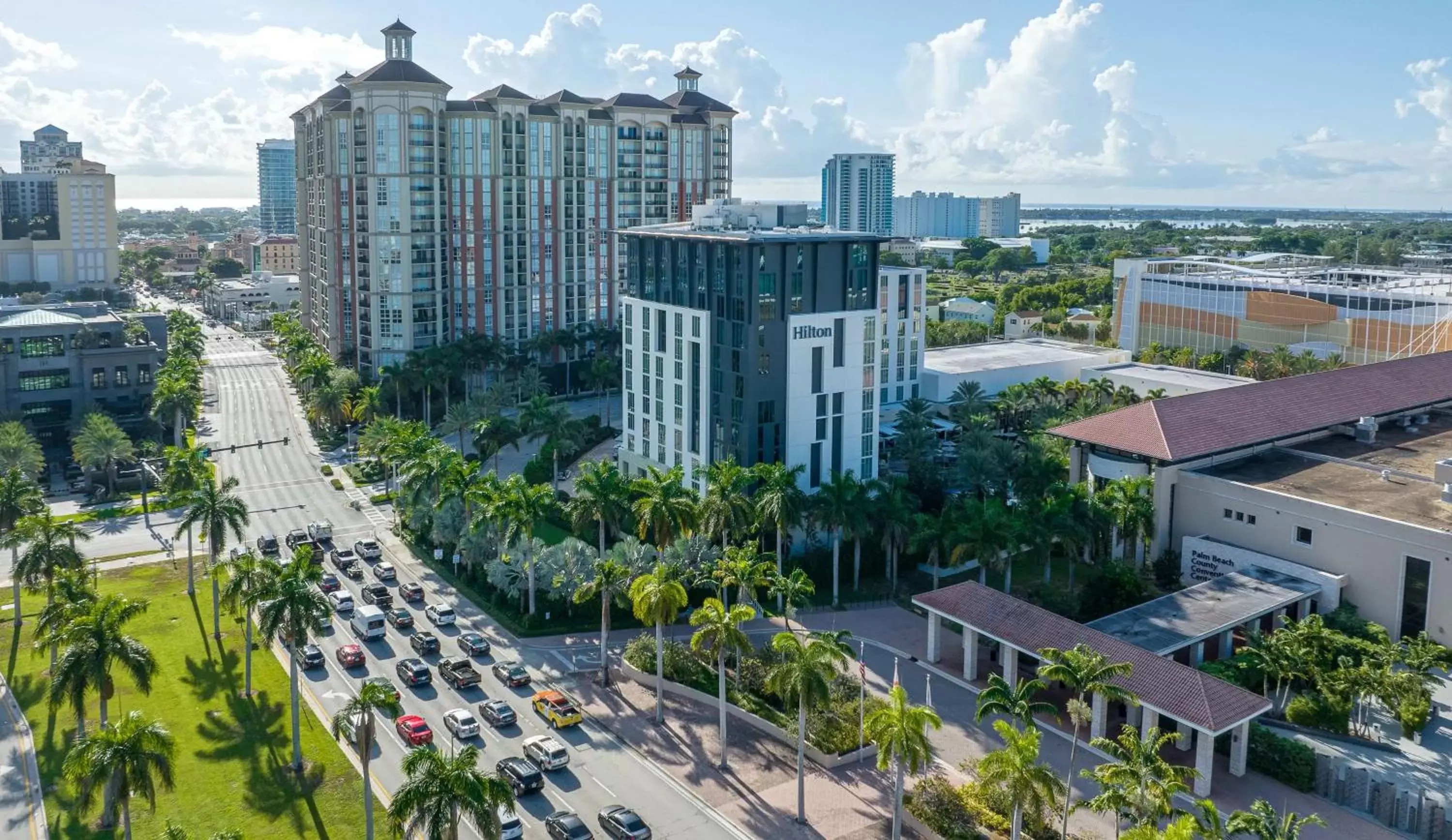 Property building in Hilton West Palm Beach Property building in Hilton West Palm Beach