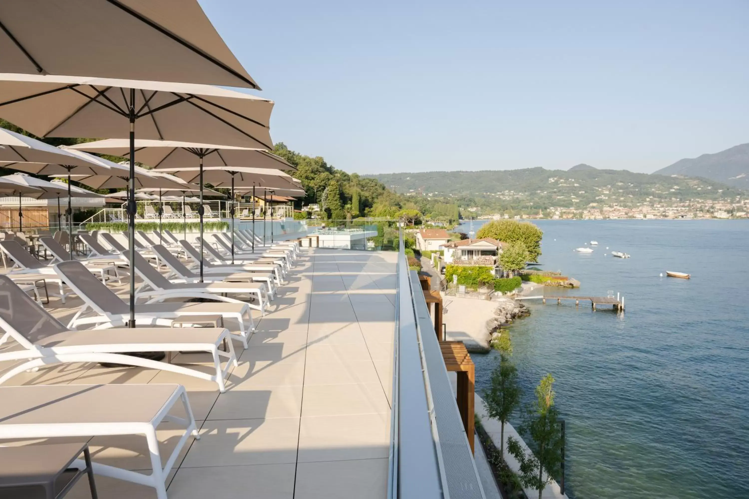 Balcony/Terrace in Ah Porticcioli Boutique Apartments