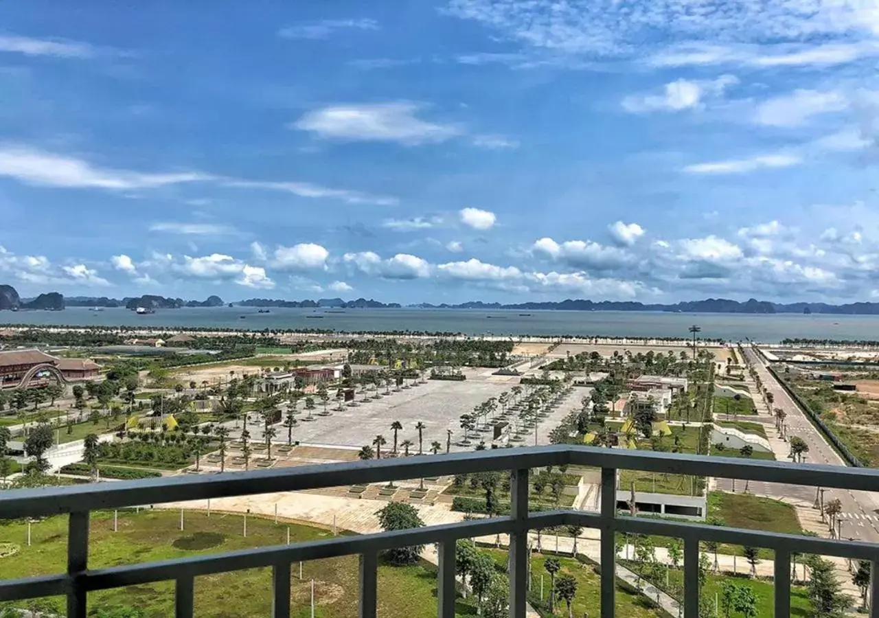 Sea view in Novotel Ha Long Bay Hotel