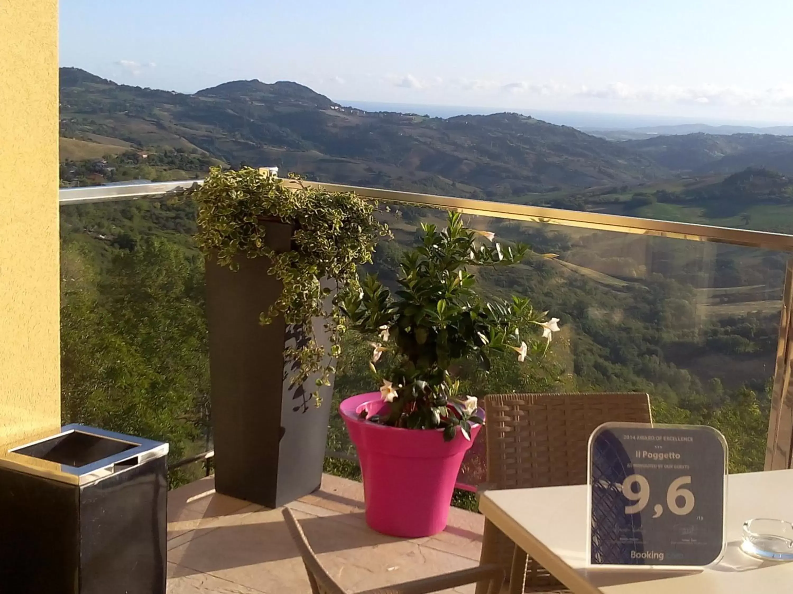 Balcony/Terrace in Albergo Diffuso - Il Poggetto tra Urbino & San Marino