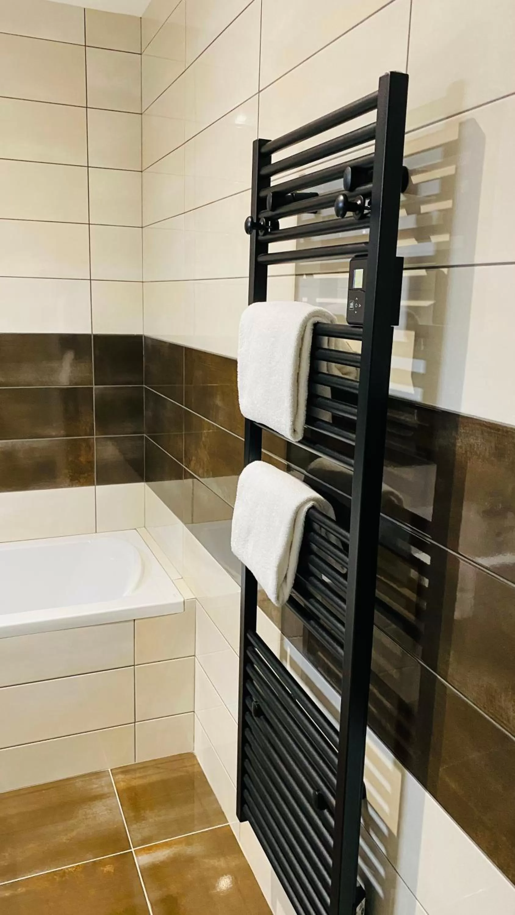 Bathroom in Hotel Martinez Grenay