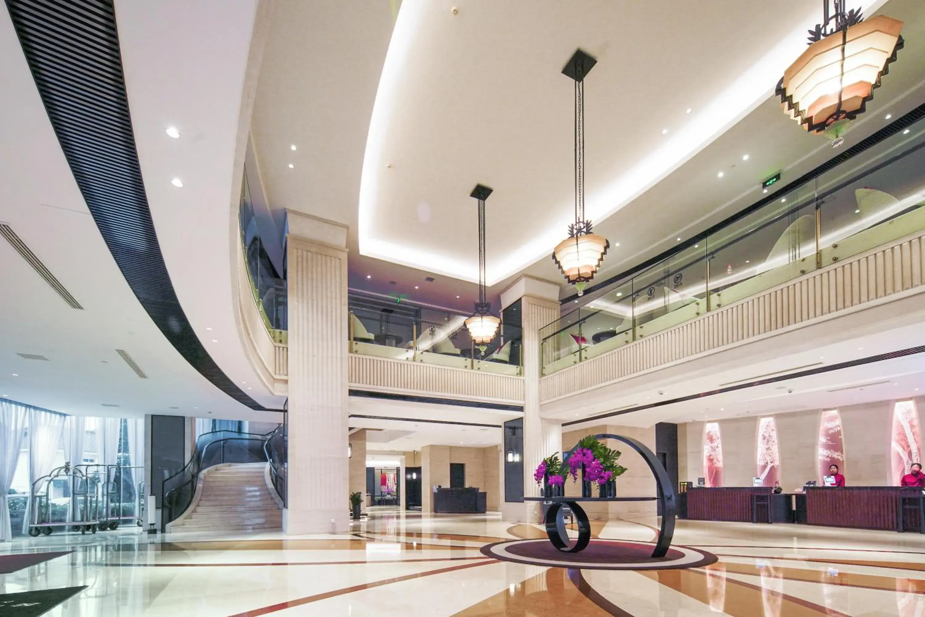 Lobby or reception, Lobby/Reception in Park Plaza Hotel Changzhou