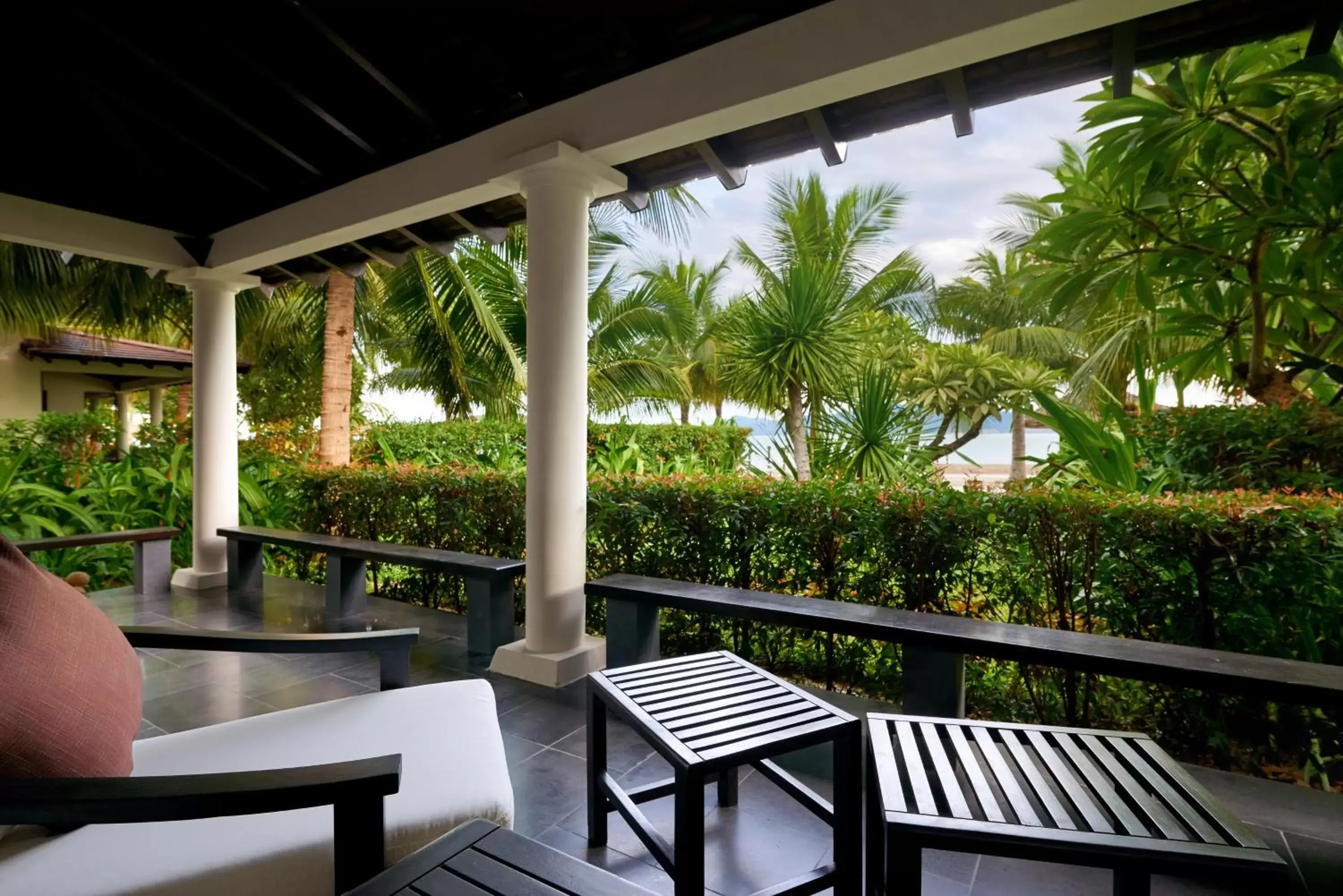 Balcony/Terrace in Amiana Resort Nha Trang