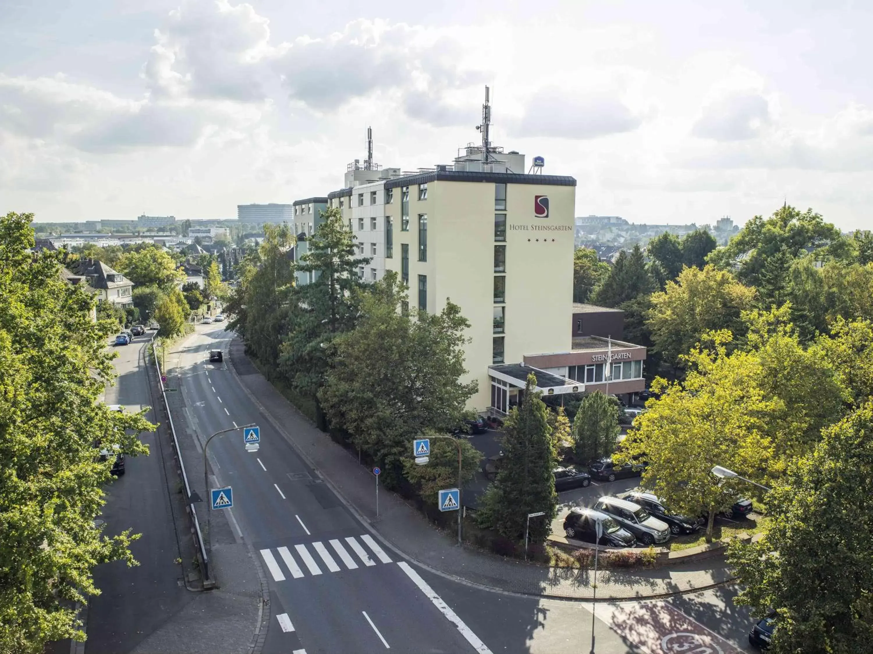 Facade/entrance in Best Western Plus Hotel Steinsgarten