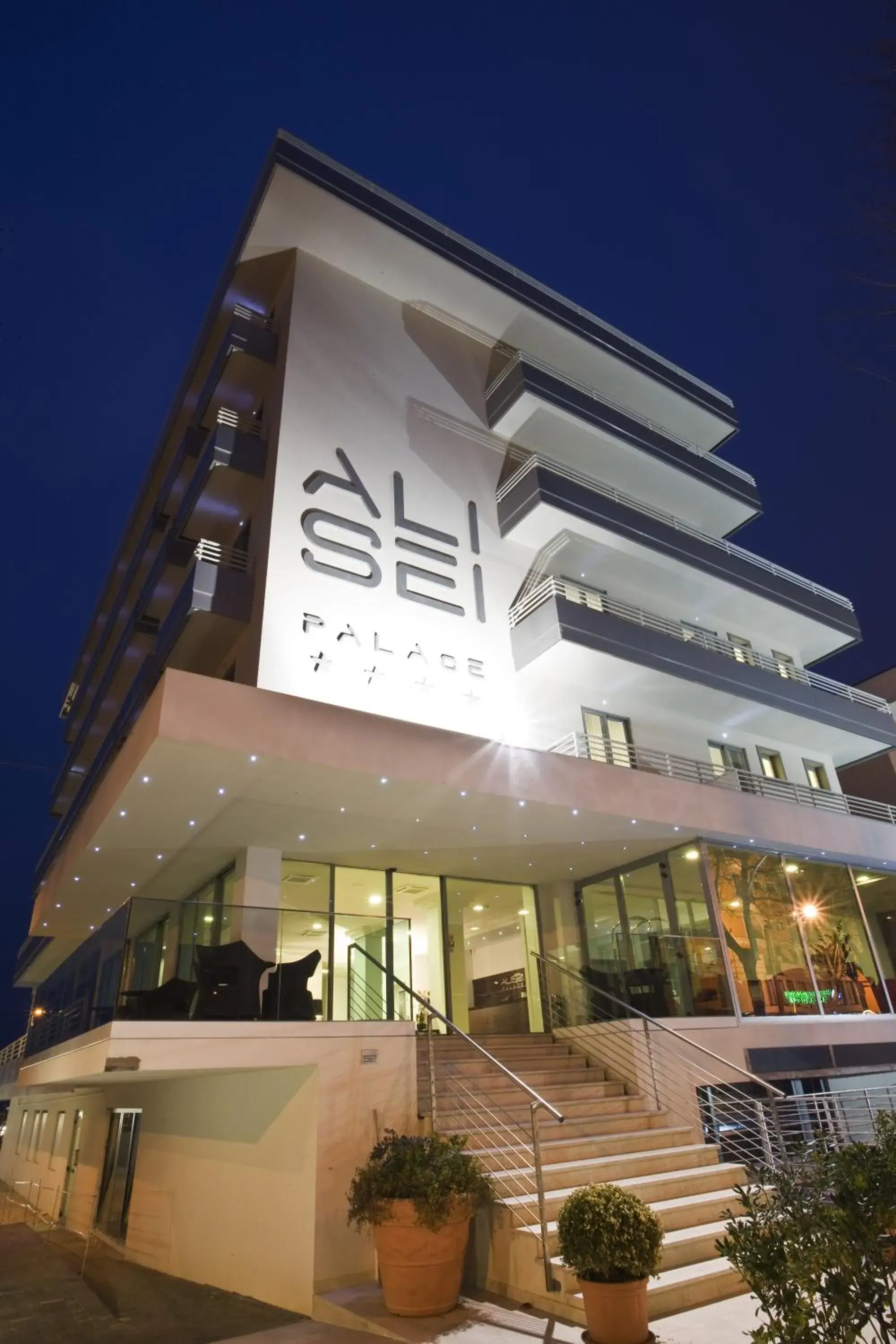 Facade/entrance, Property Building in Alisei Palace Hotel