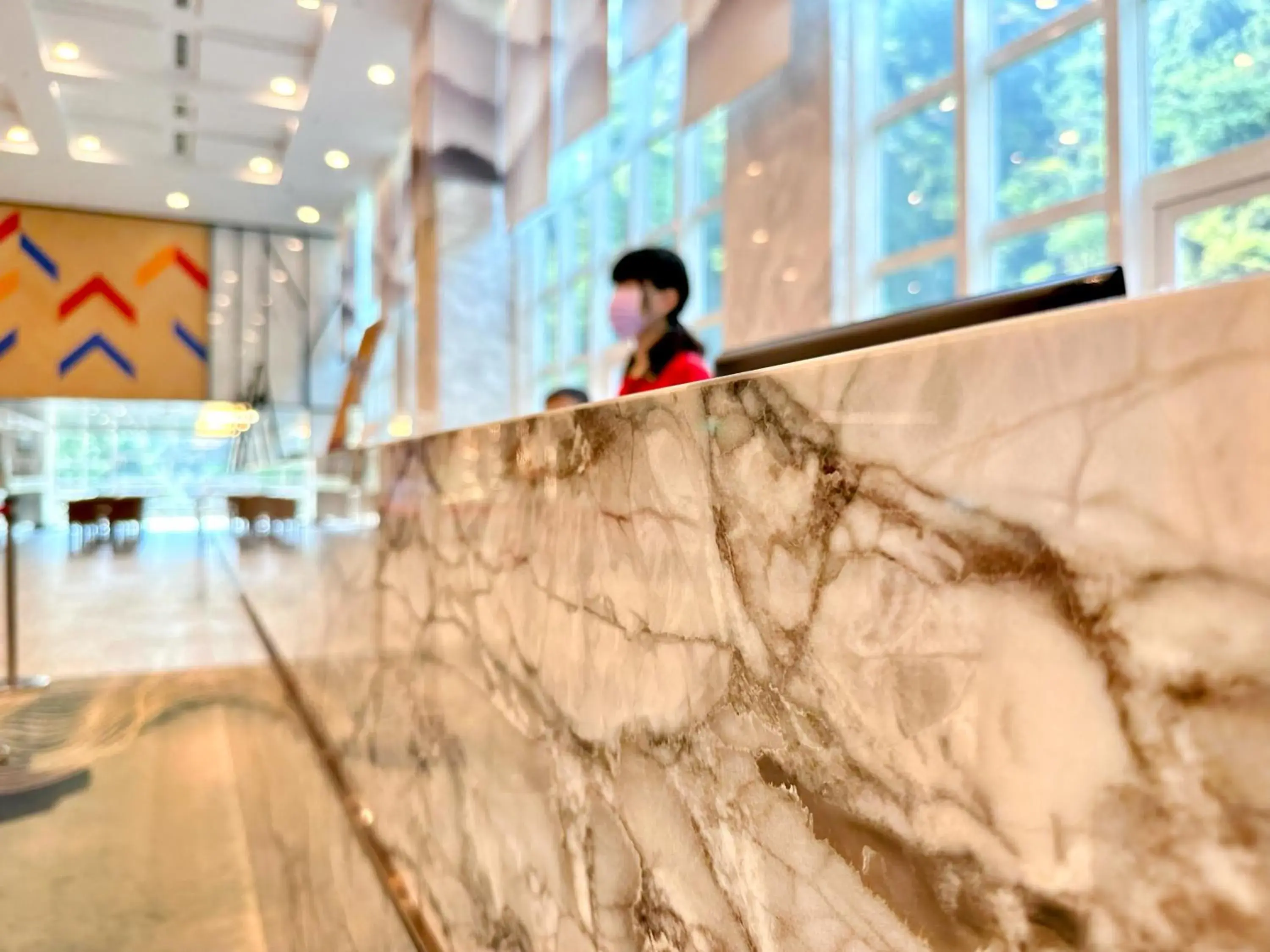 Lobby or reception in Uni-Resort Ku-Kuan