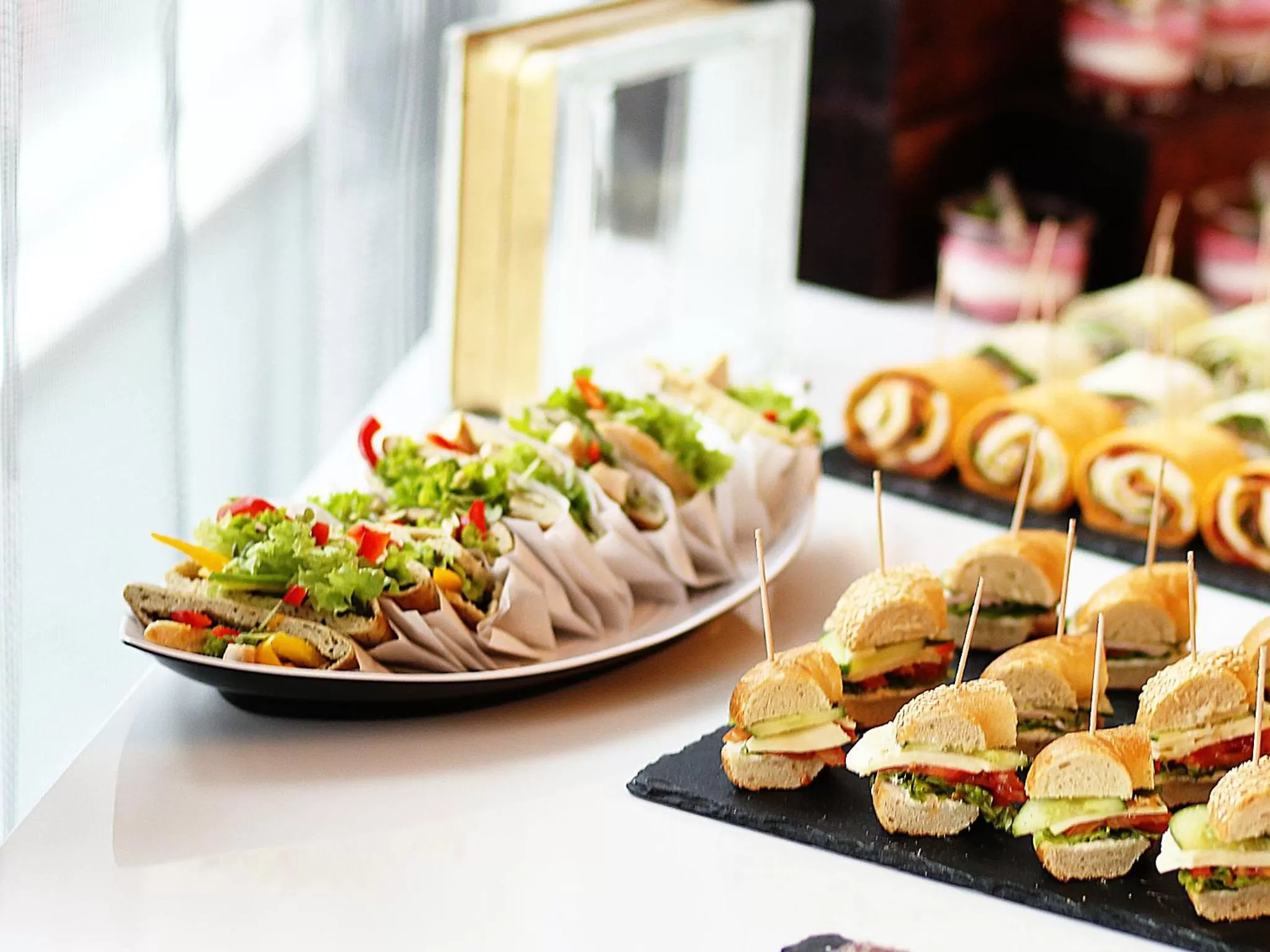 Food close-up, Food in Abba Berlin Hotel