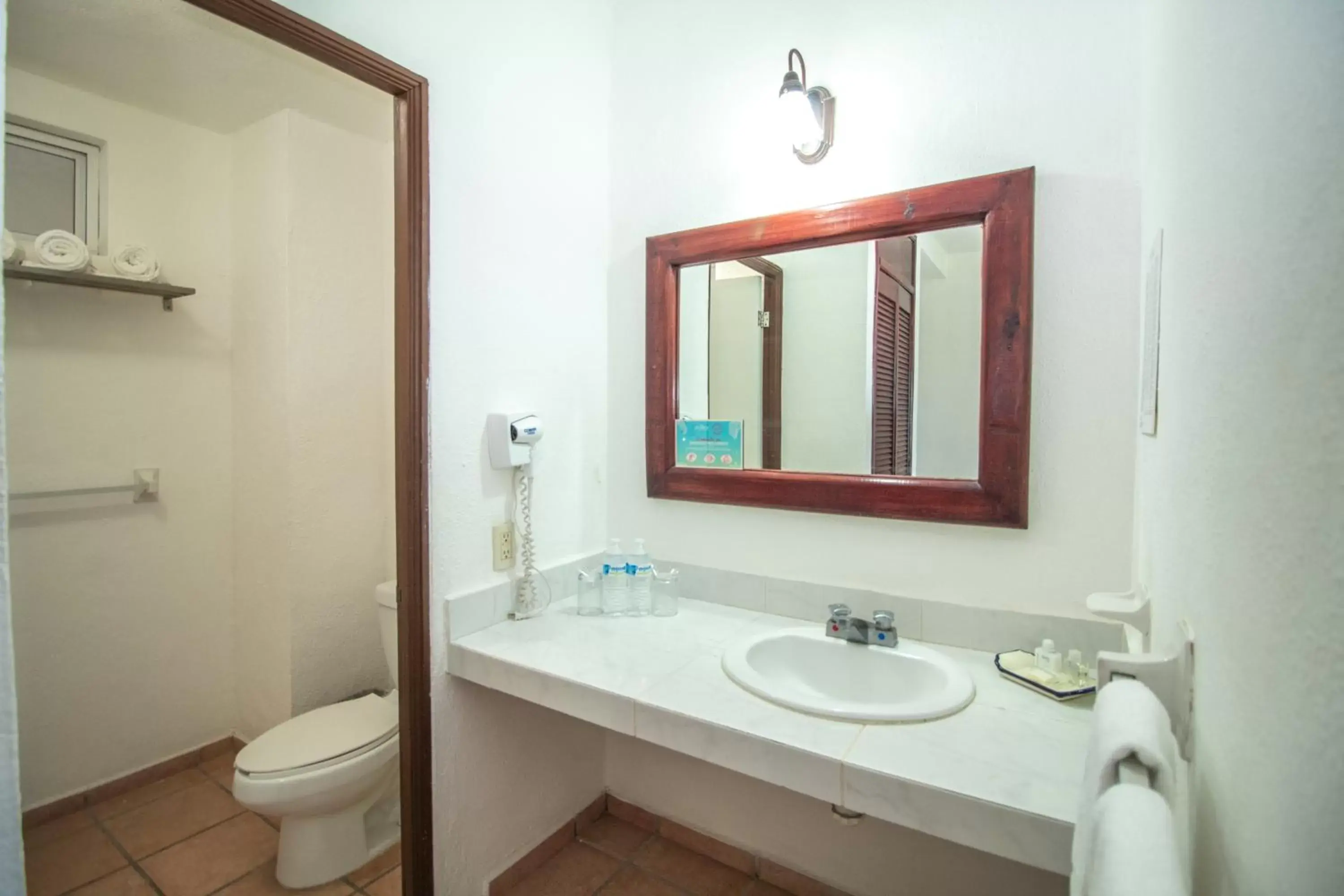 Bathroom in Royal Decameron Complex - All Inclusive