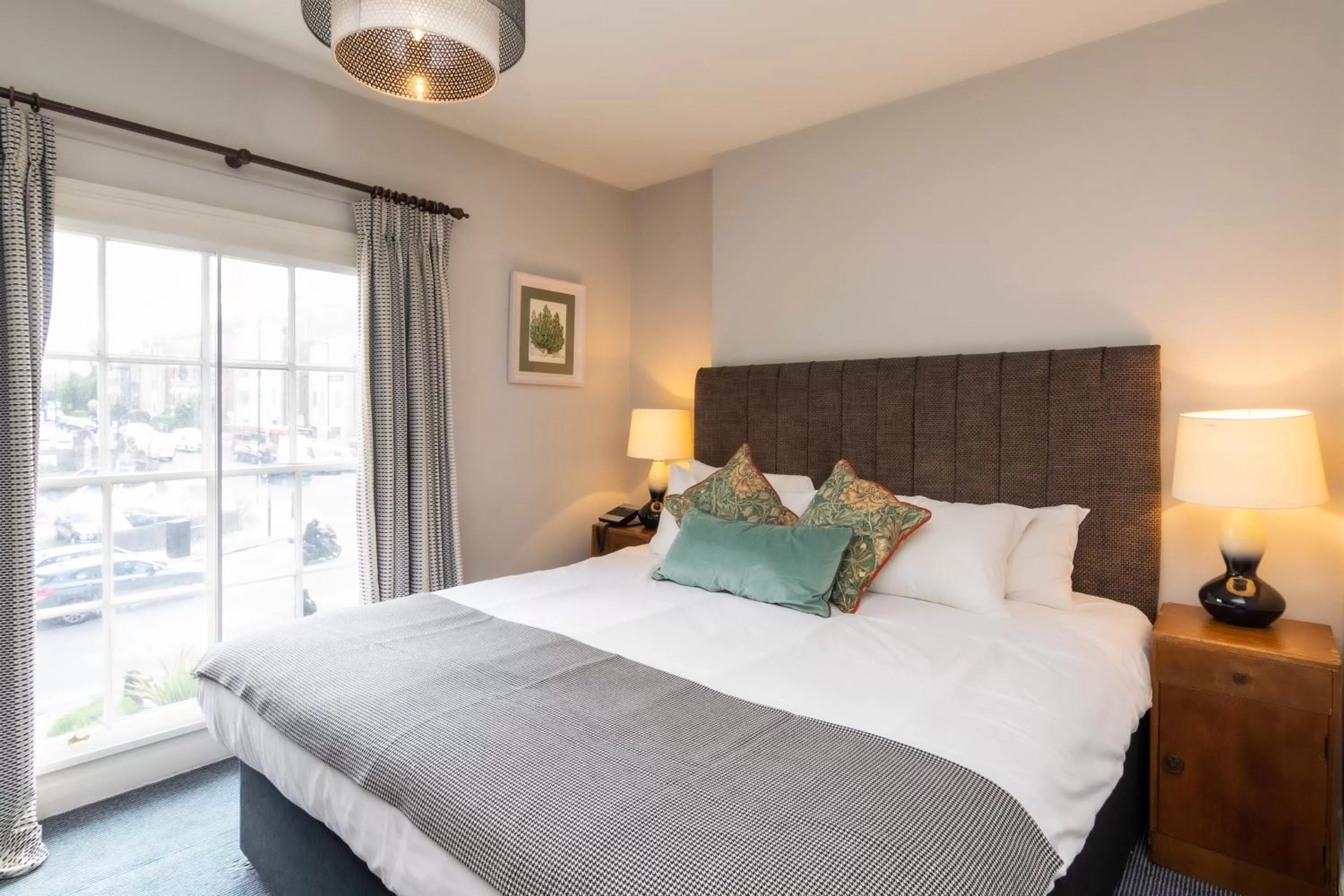 Photo of the whole room, Bed in Tulse Hill Hotel