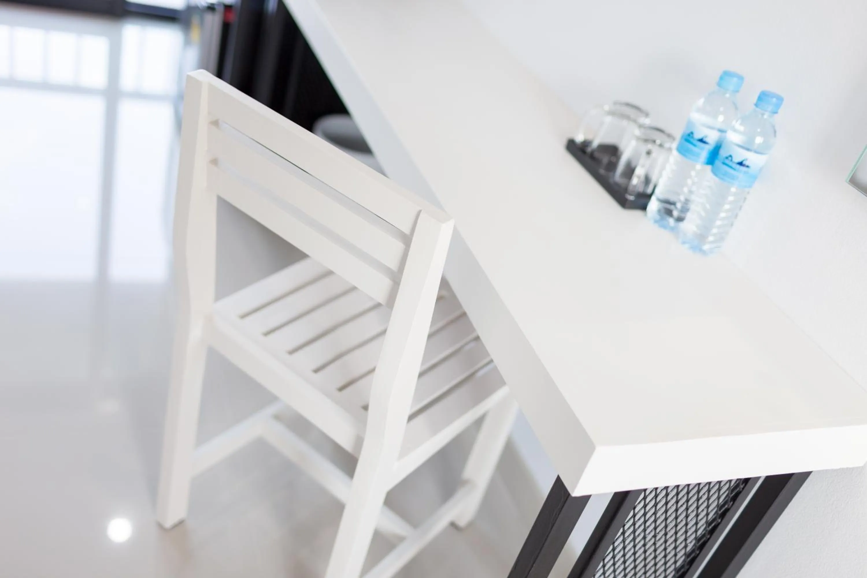 Seating area in The Gene