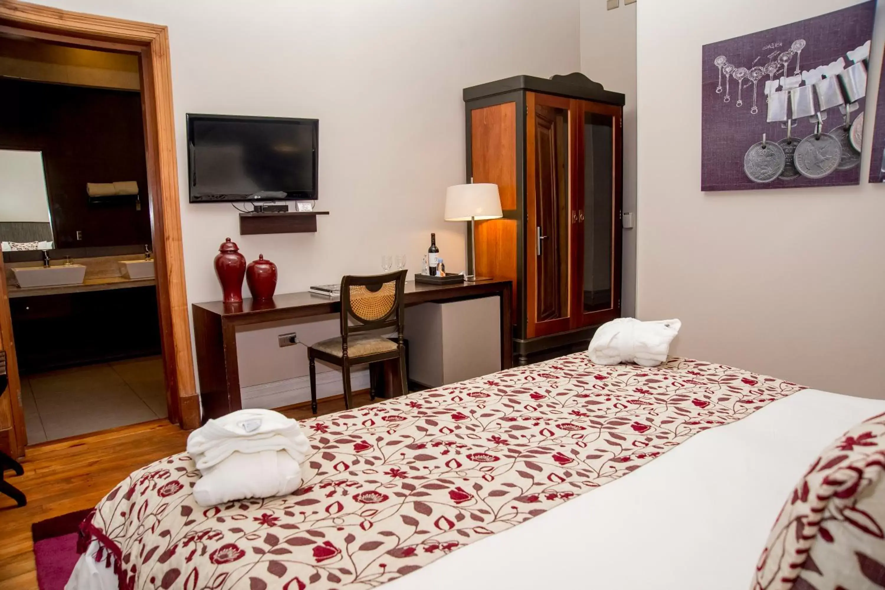 Bedroom, Bed in Casa Bueras Boutique Hotel