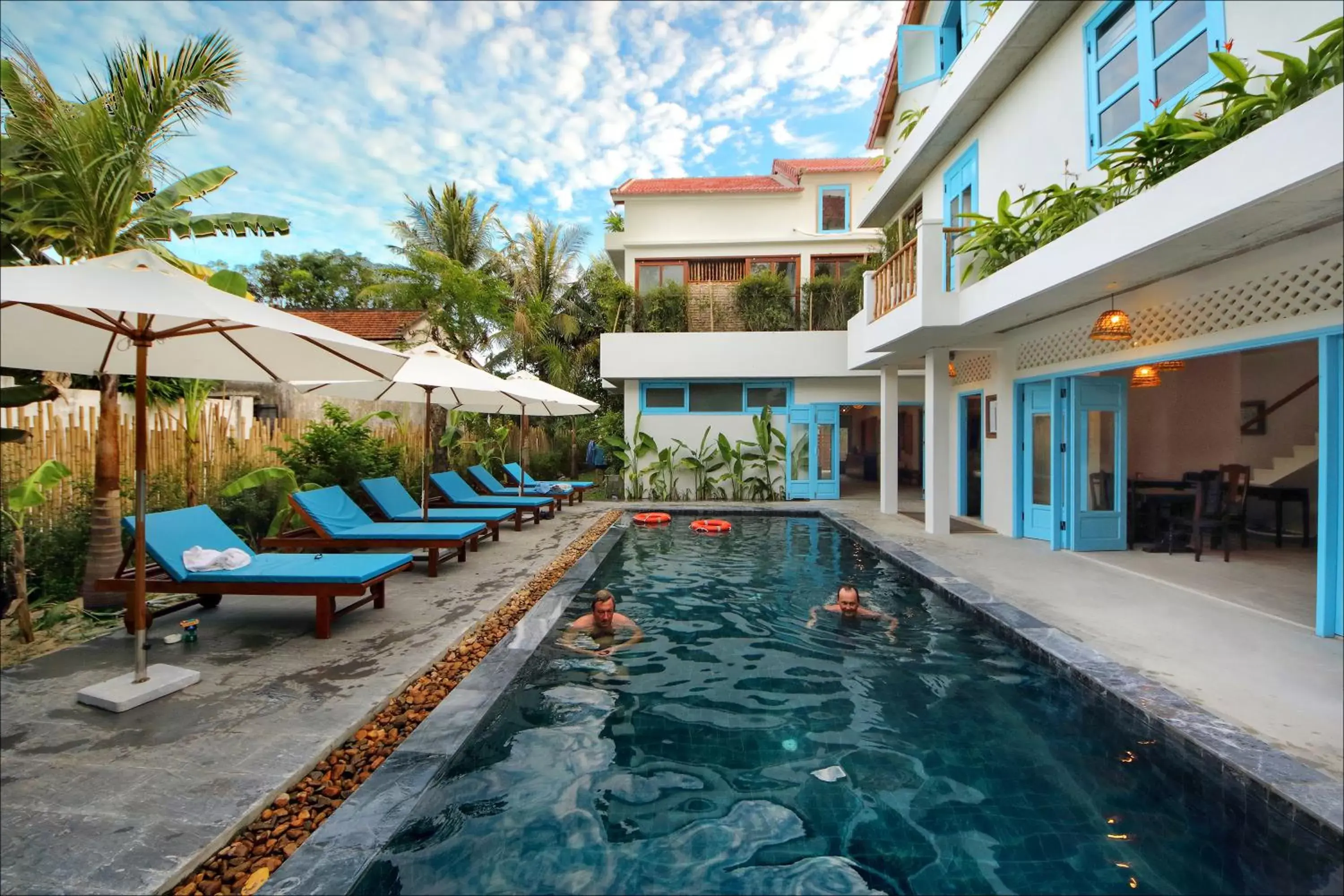Property building, Swimming Pool in Life Beach Villa