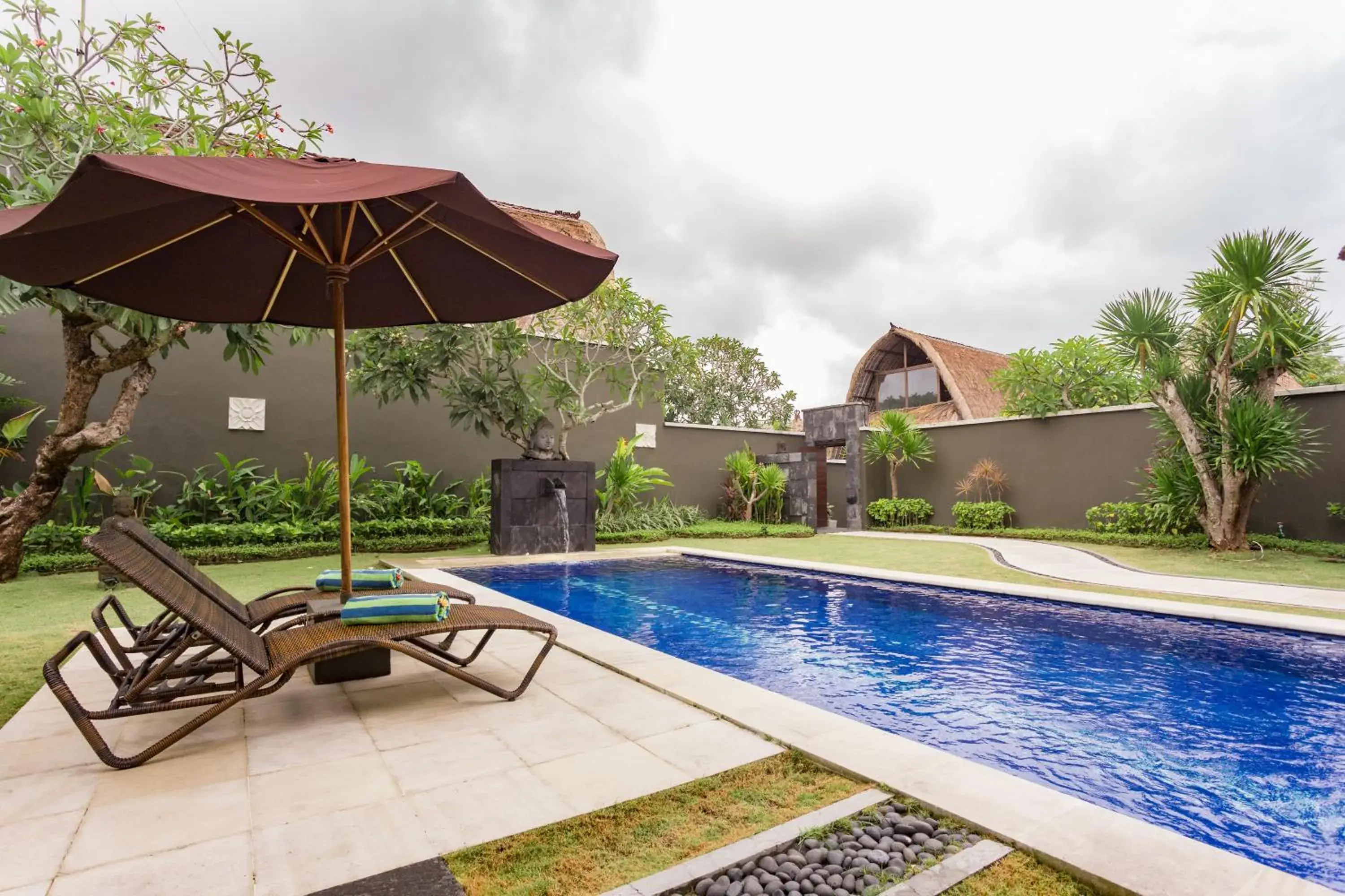 Property building, Swimming Pool in The Mutiara Jimbaran Boutique Villas