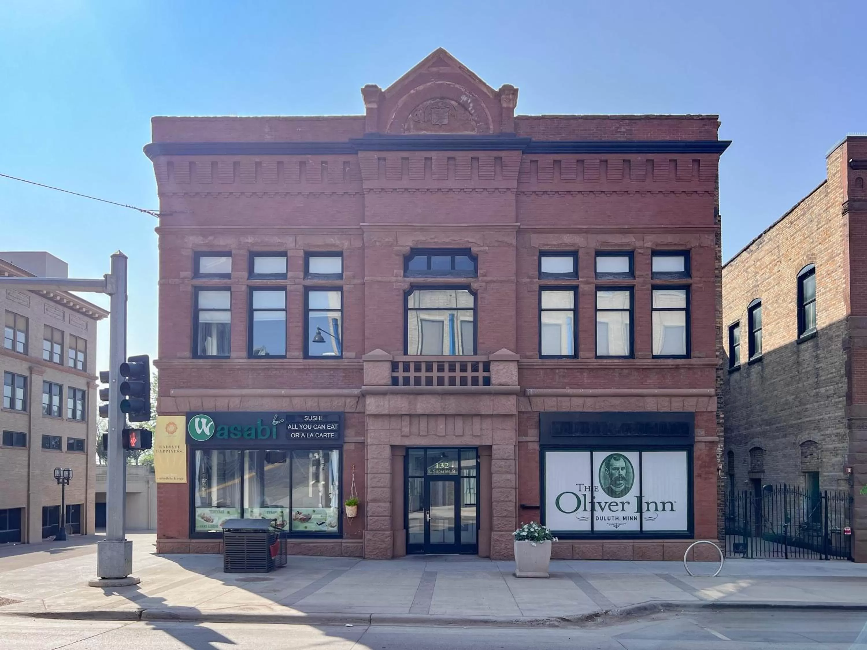 Property building in The Oliver Inn