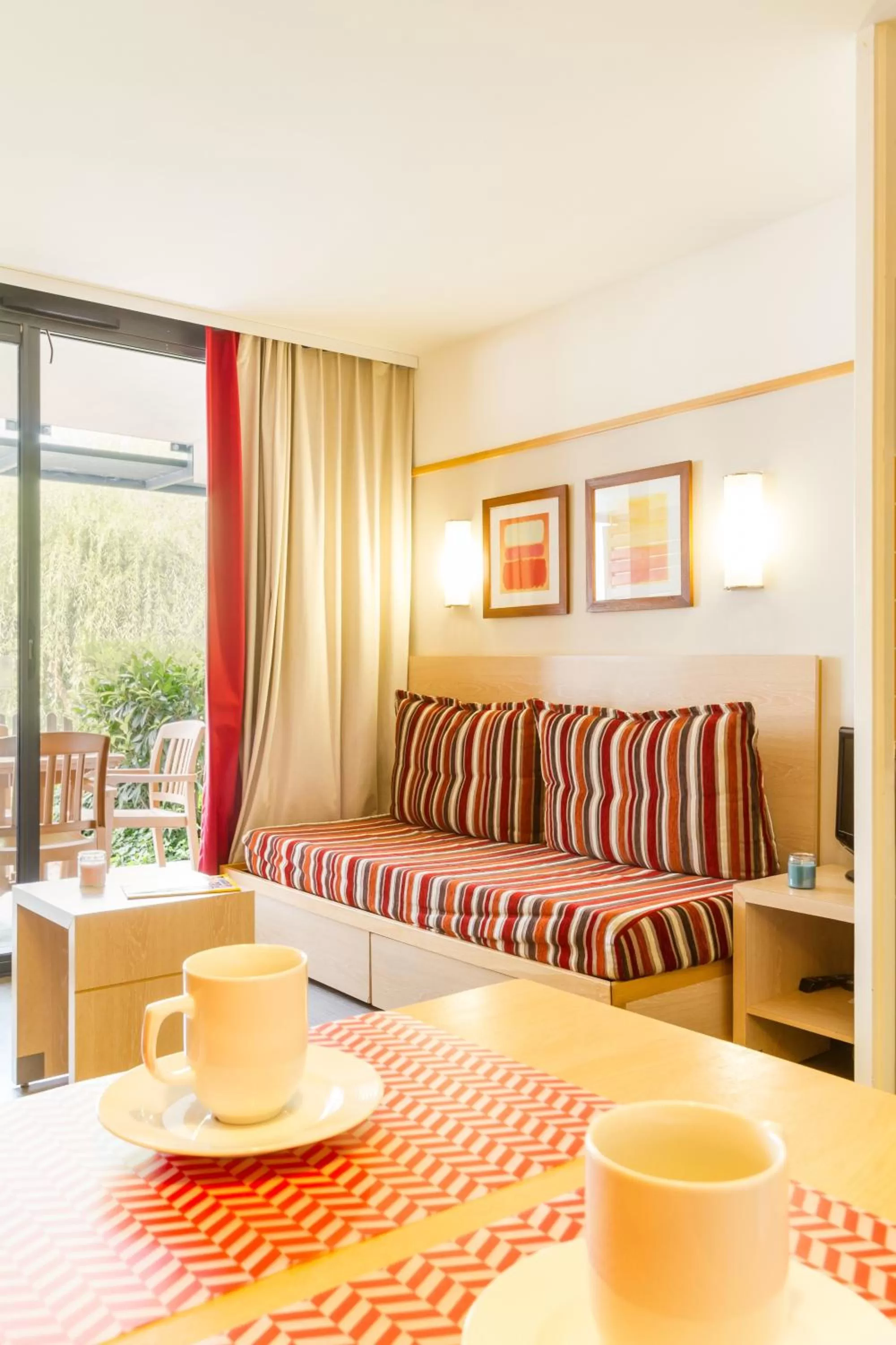 Bed in Pierre & Vacances Le Moulin des Cordeliers