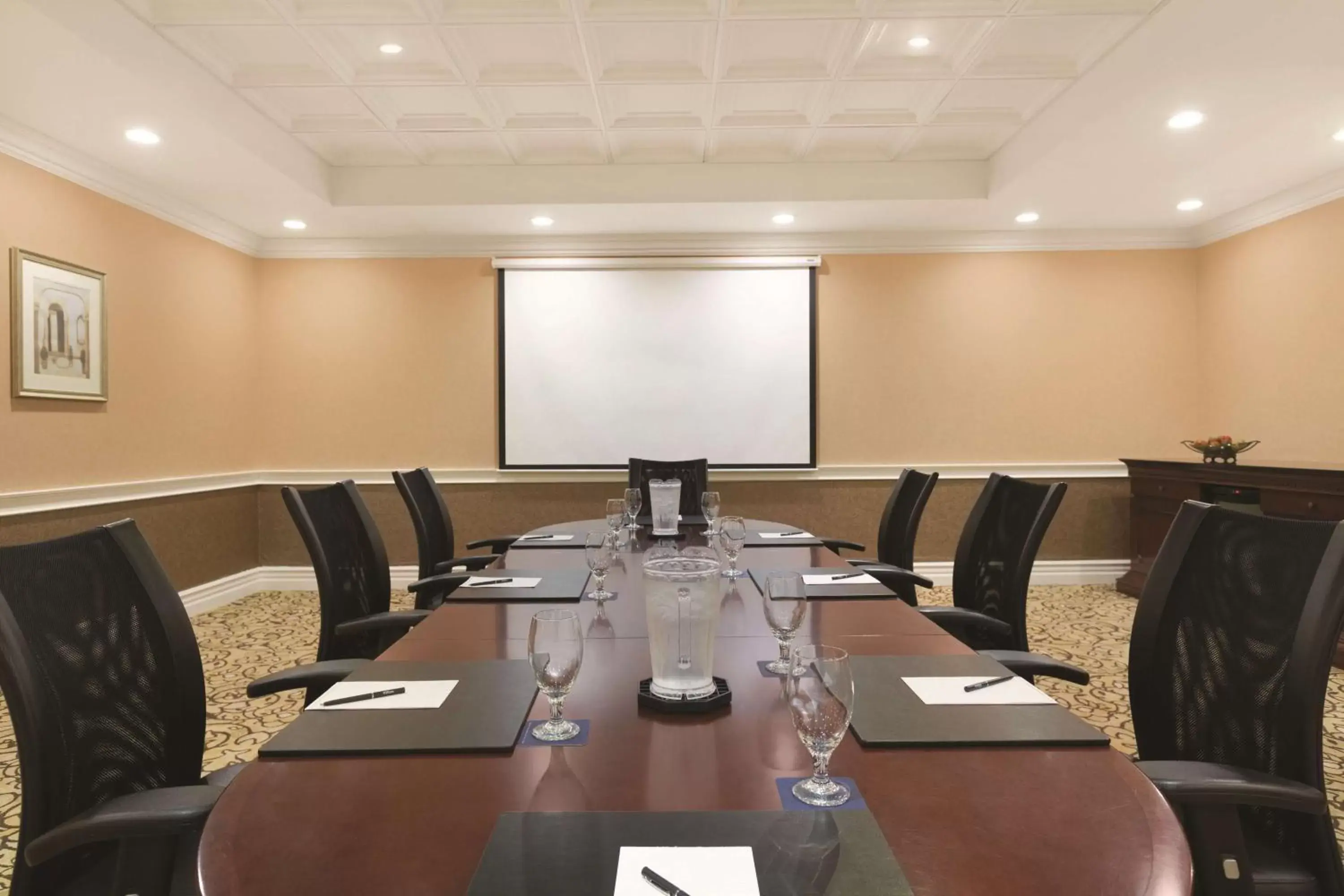 Meeting/conference room in Hilton Los Angeles/San Gabriel