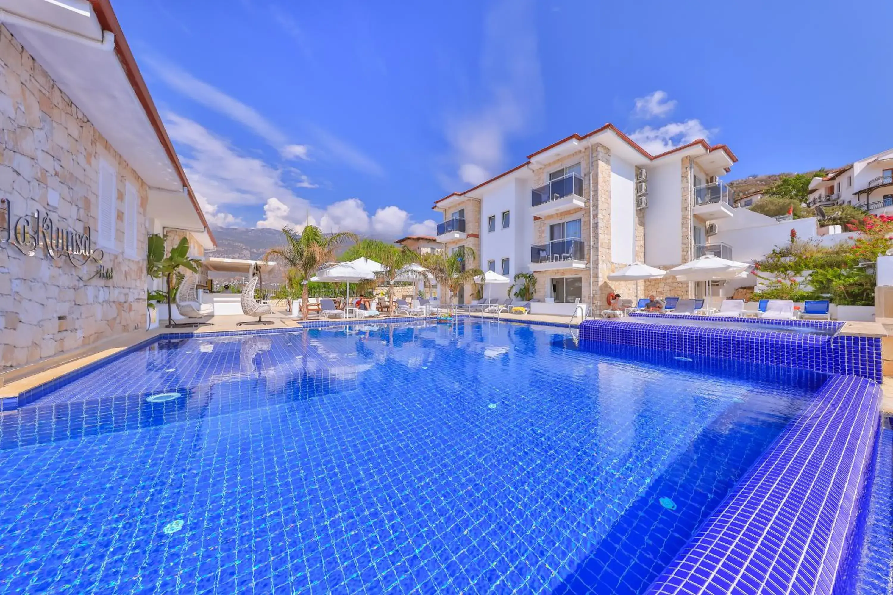 Property building in La Kumsal Hotel Property building in La Kumsal Hotel