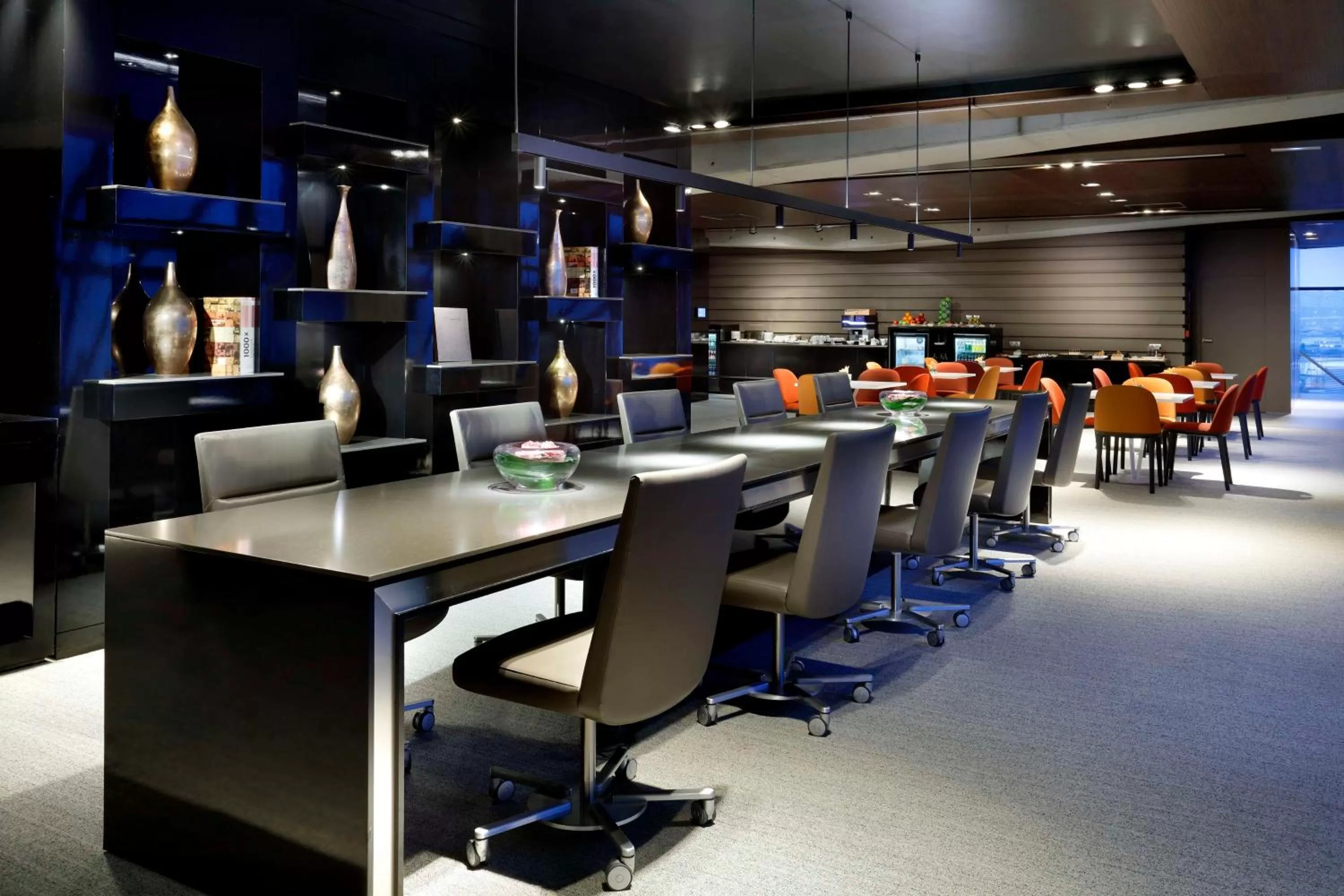 Fitness centre/facilities in Hyatt Regency Barcelona Tower