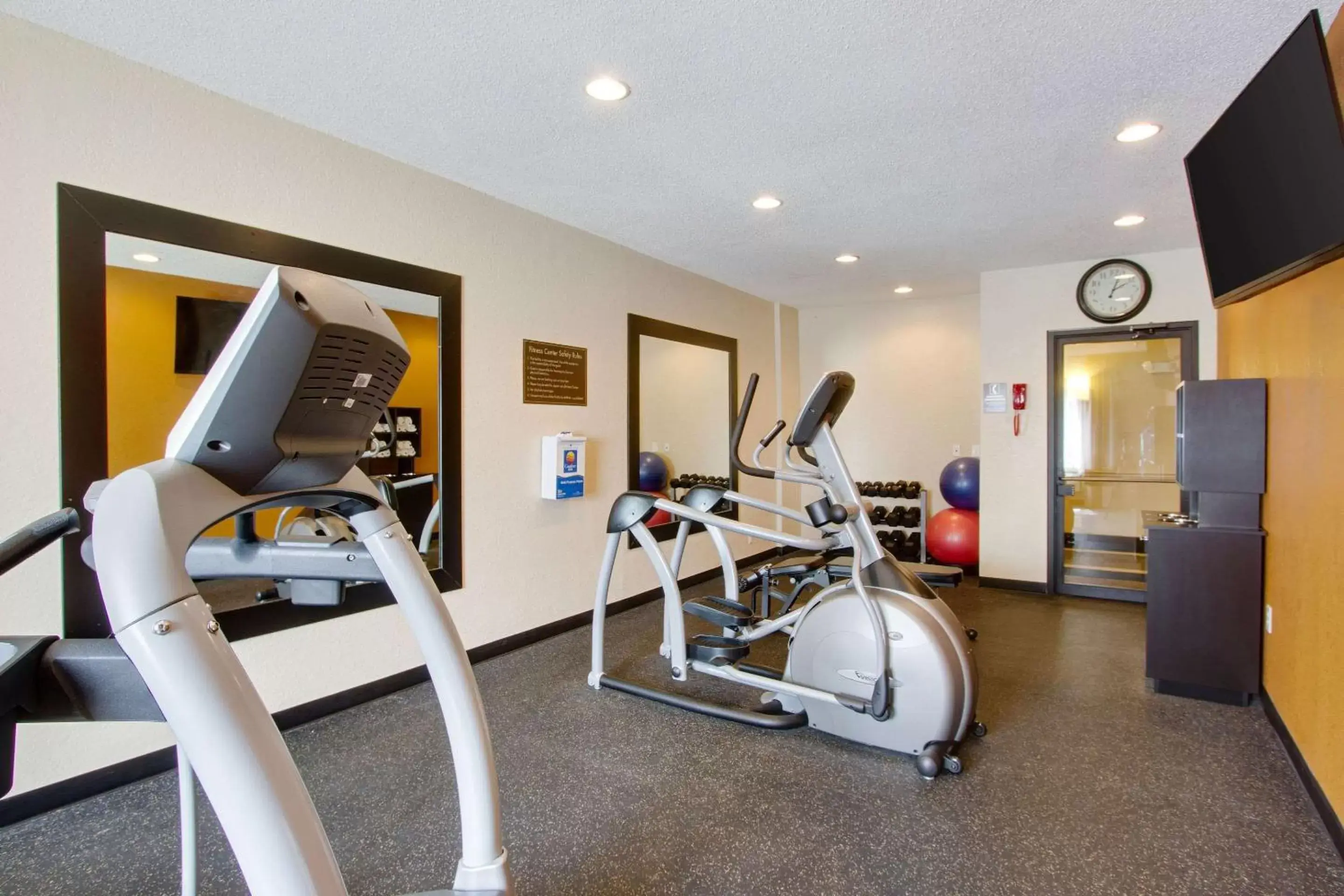Fitness centre/facilities, Fitness Center/Facilities in Comfort Inn & Suites Bellevue - Omaha Offutt AFB