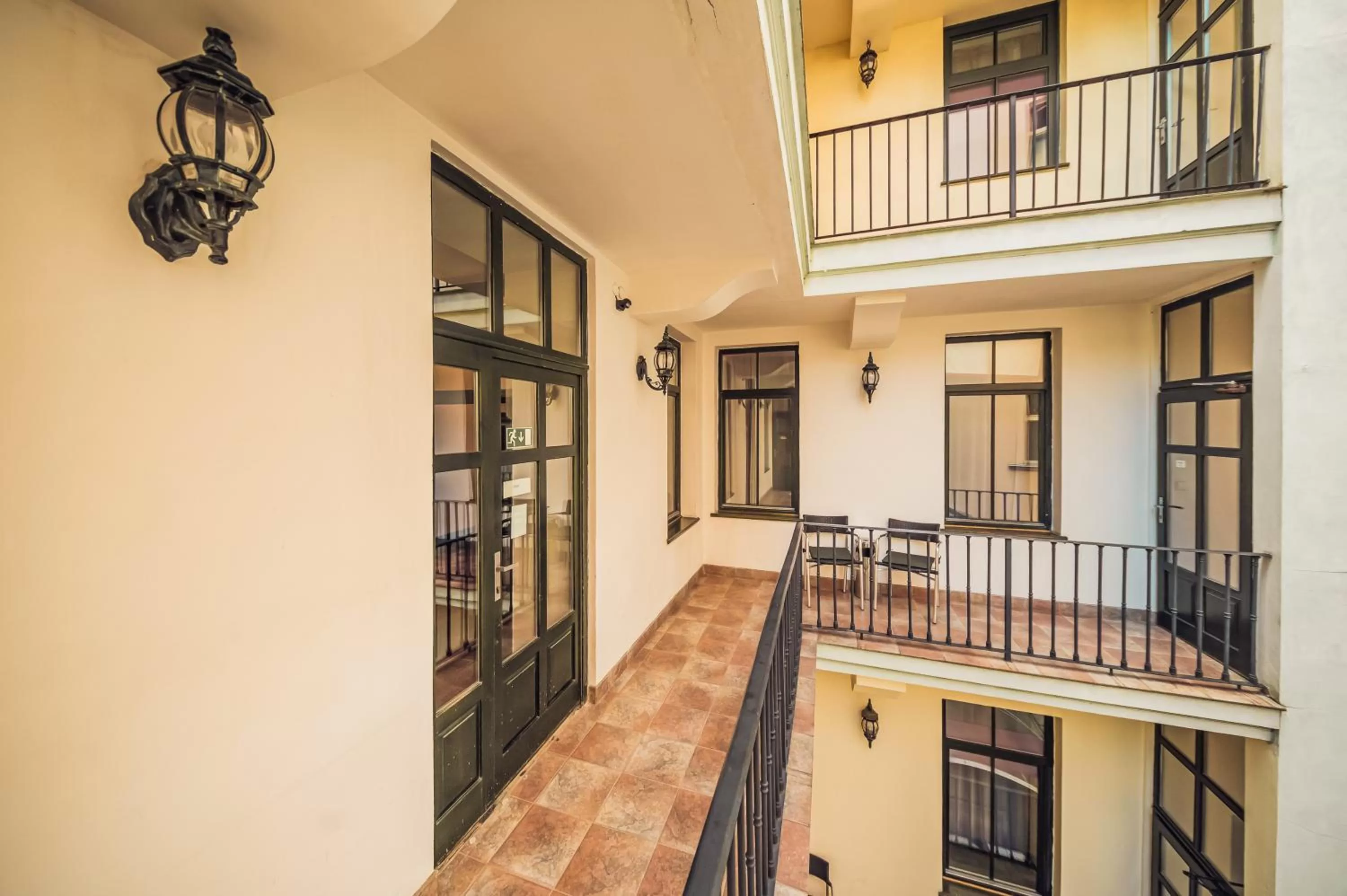 Balcony/Terrace in Hotel Czechia