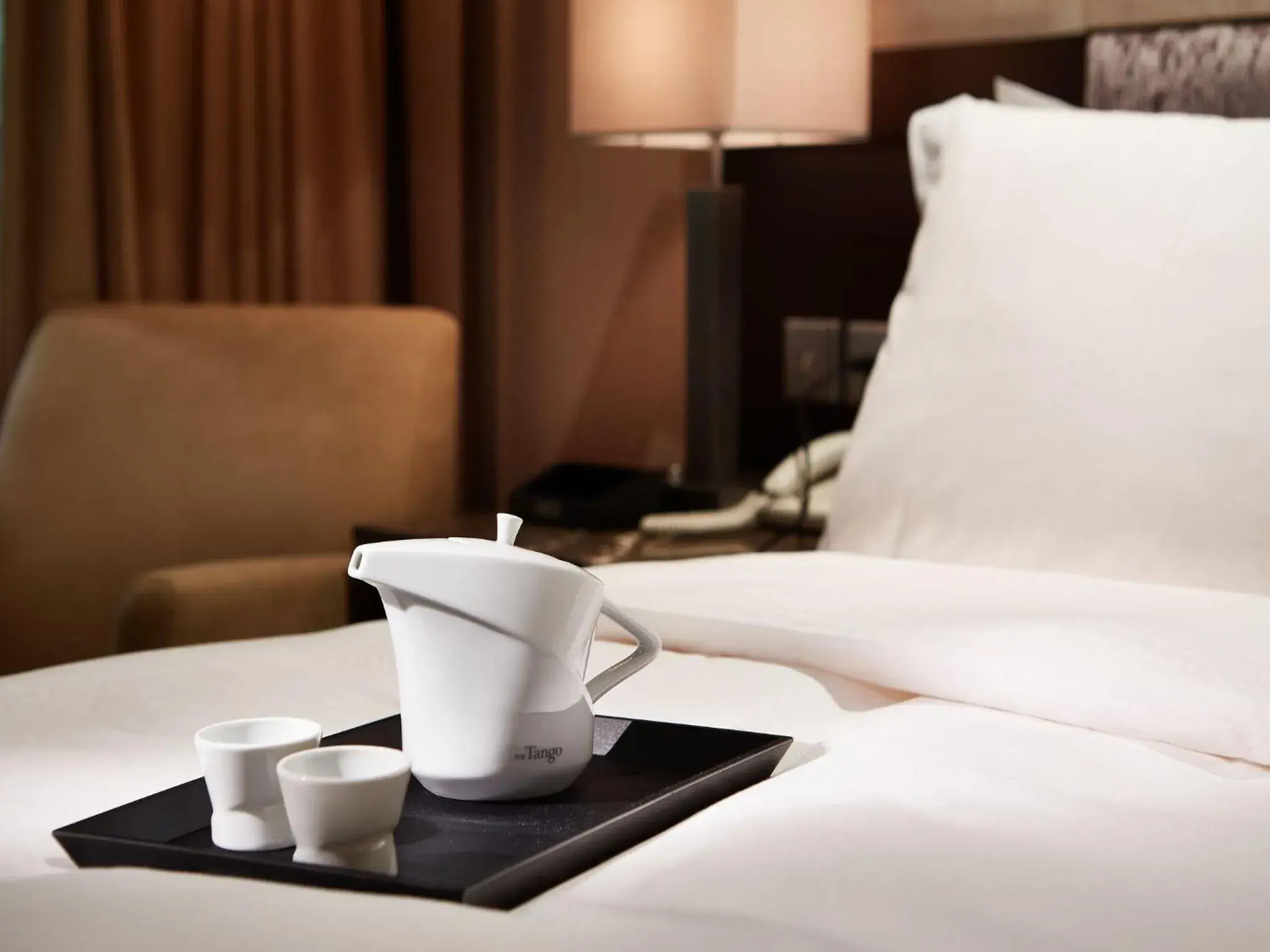 Coffee/tea facilities, Bed in Tango Hotel Taipei Xinyi