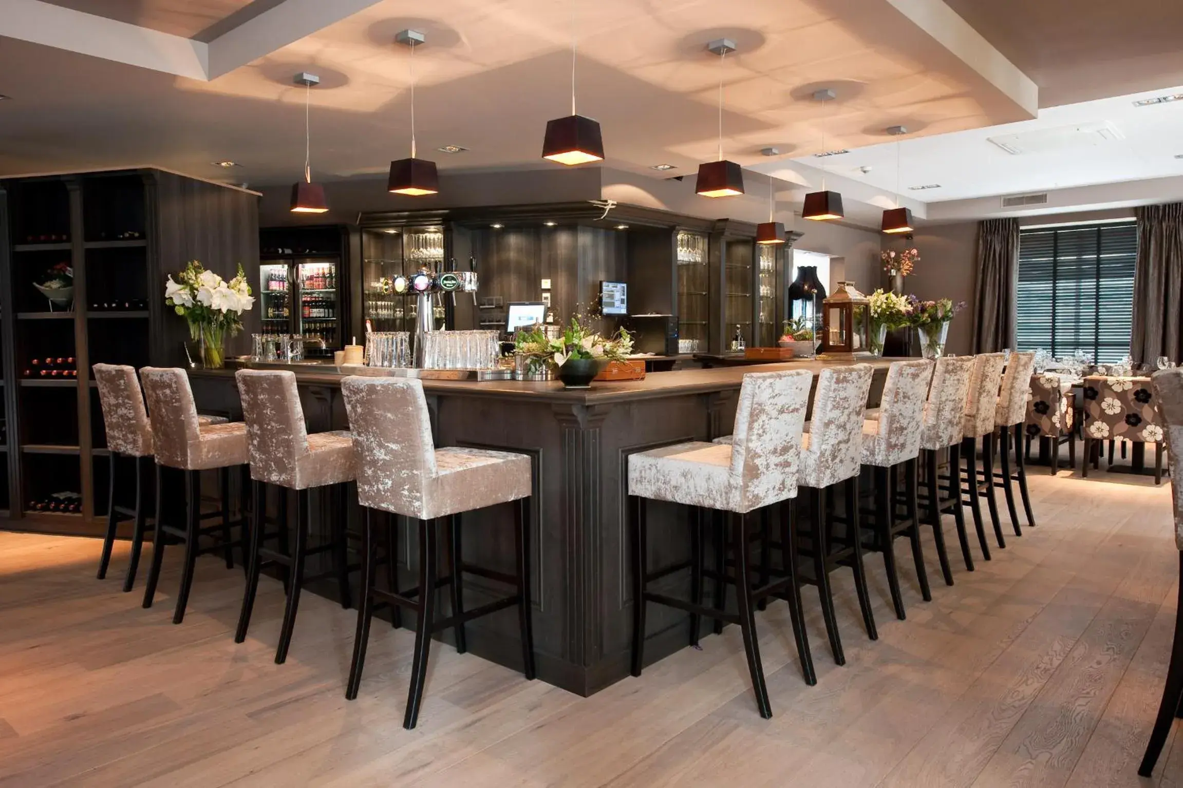 Lounge or bar, Banquet Facilities in Grenshotel de Jonckheer