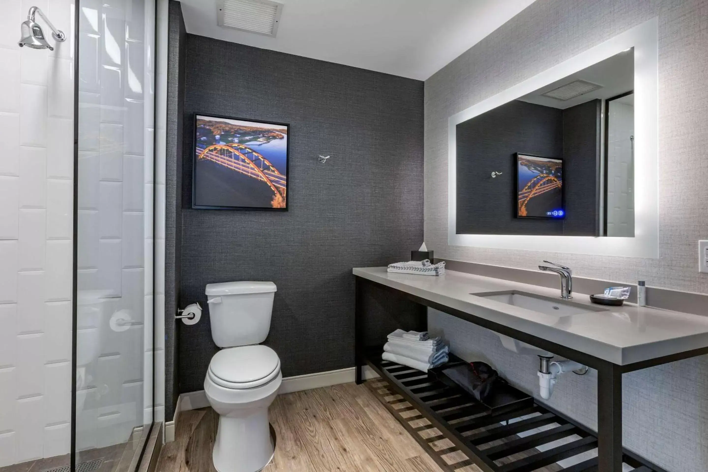 Photo of the whole room, Bathroom in Cambria Hotel Austin Airport