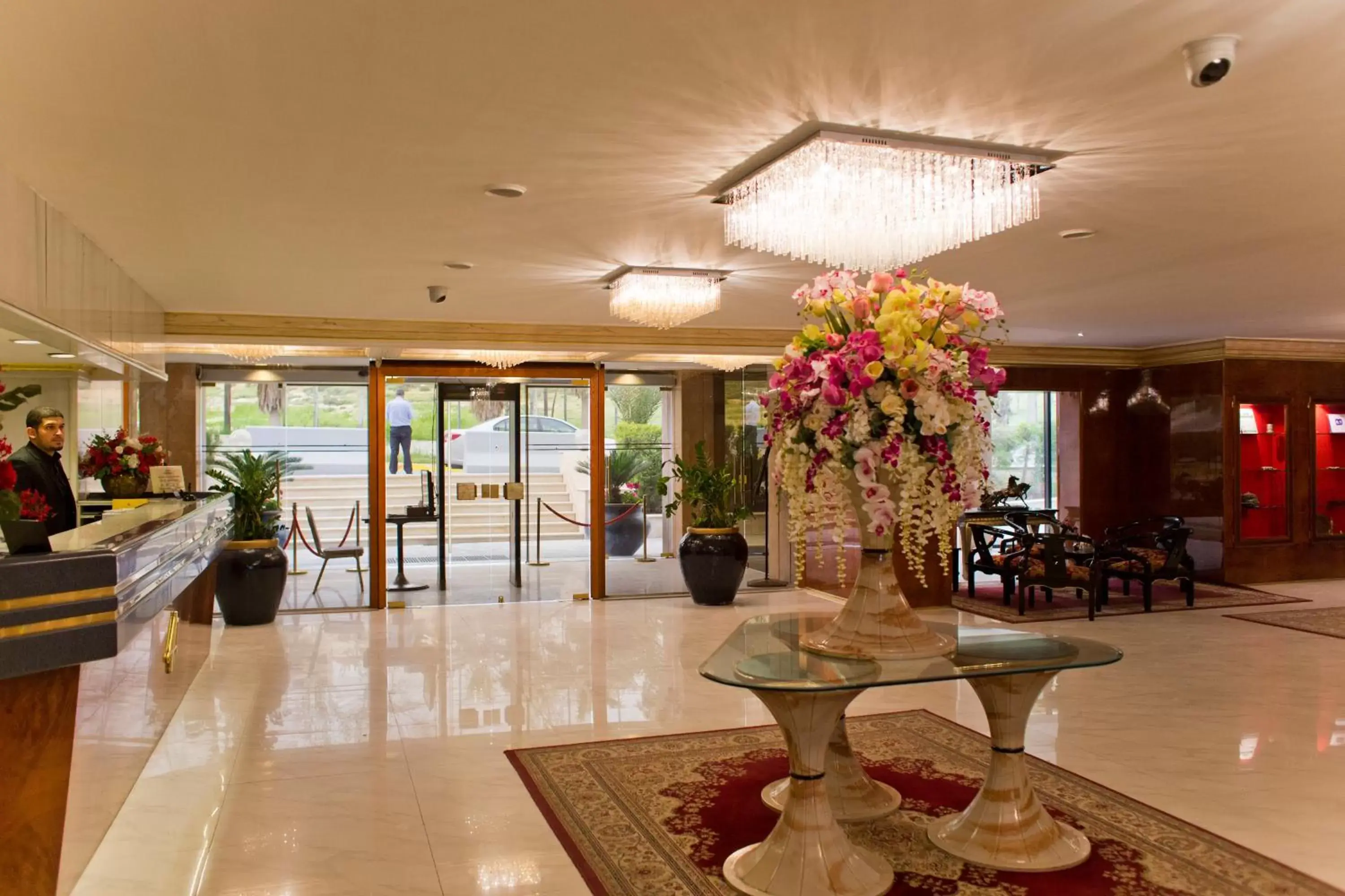Lobby or reception, Lobby/Reception in Amman International Hotel