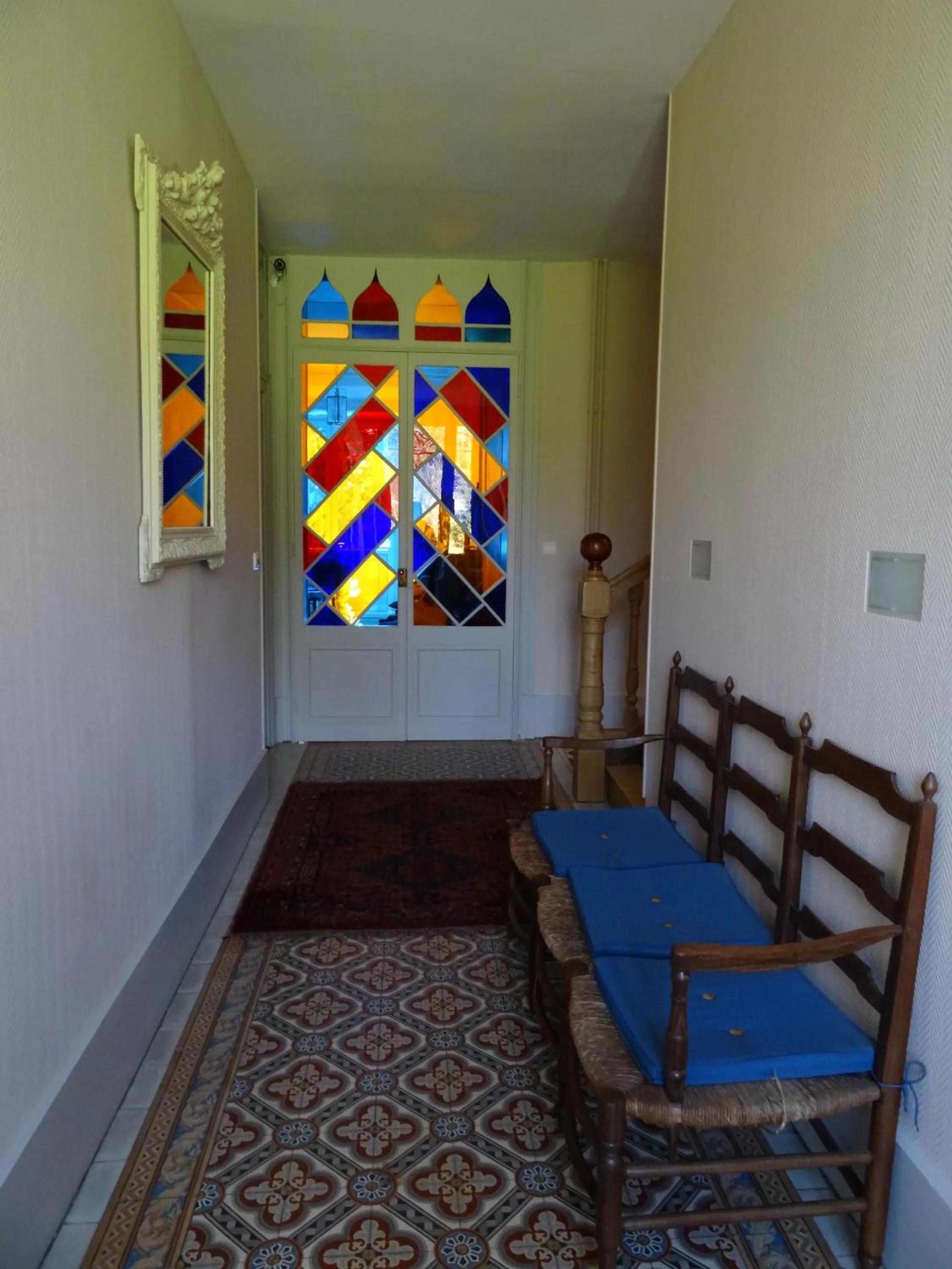 Decorative detail in Gentilhommière de Collonges