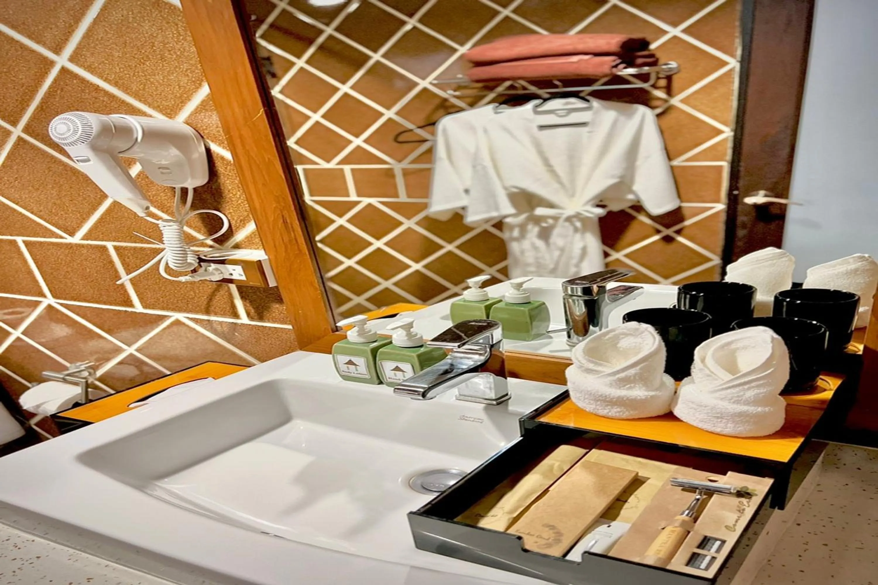 Bathroom in Na Mantra Resort