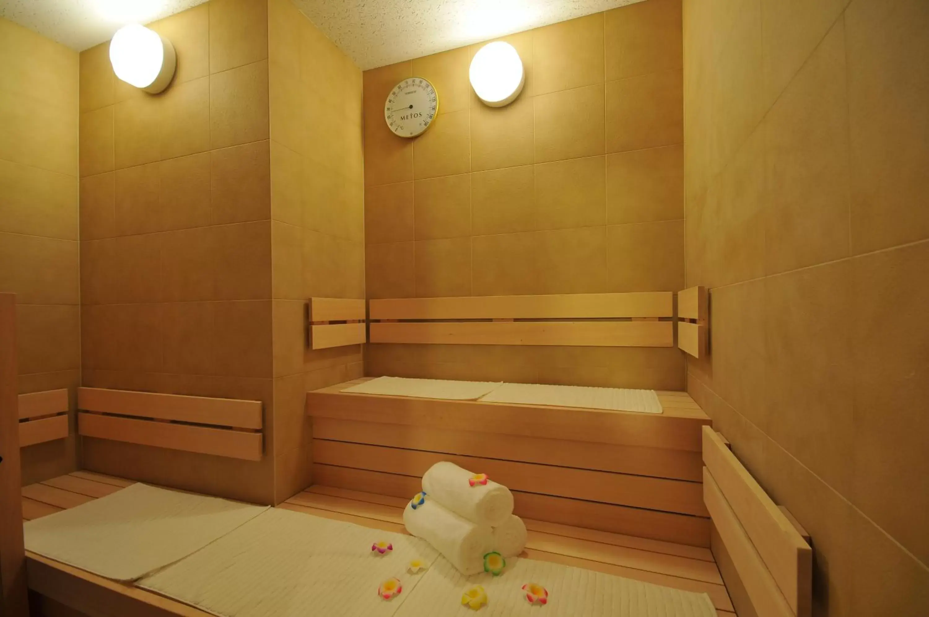 Sauna in Grand Park Hotel The Luxueux Minami Kashiwa