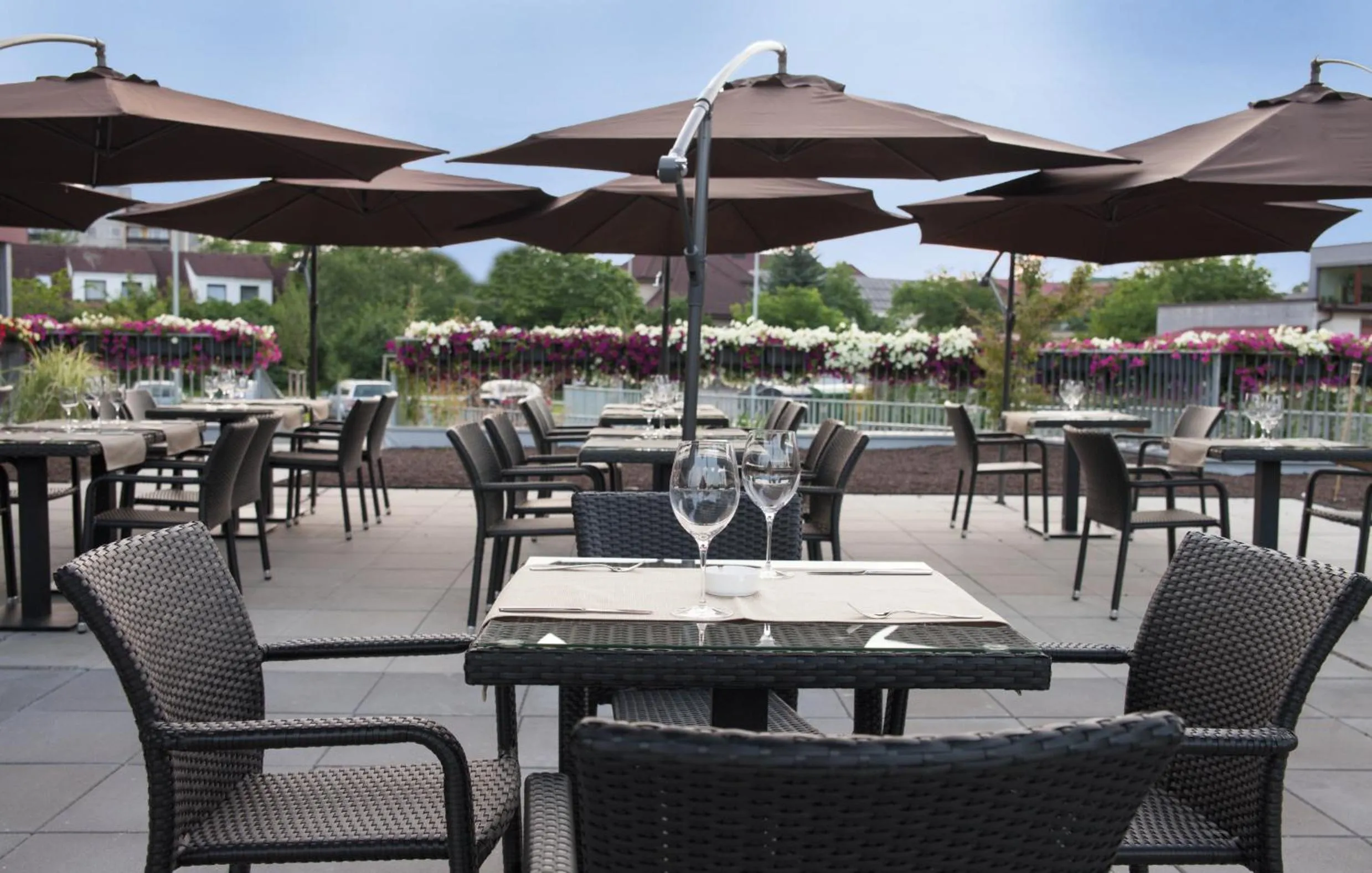 Balcony/Terrace in Hotel Lifestyle
