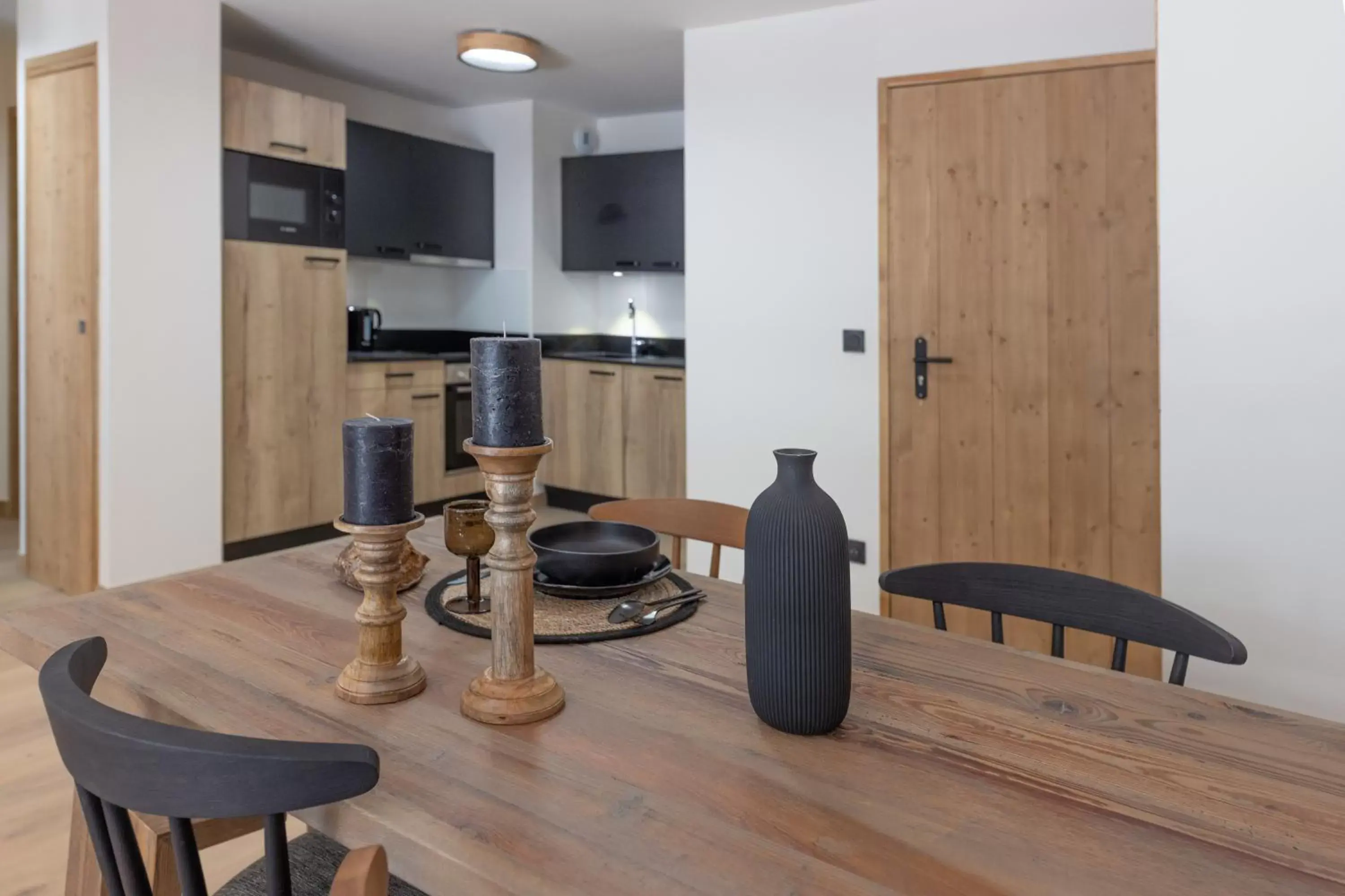 Kitchen or kitchenette in Cristal Lodge by Daddy Pool- TERRESENS