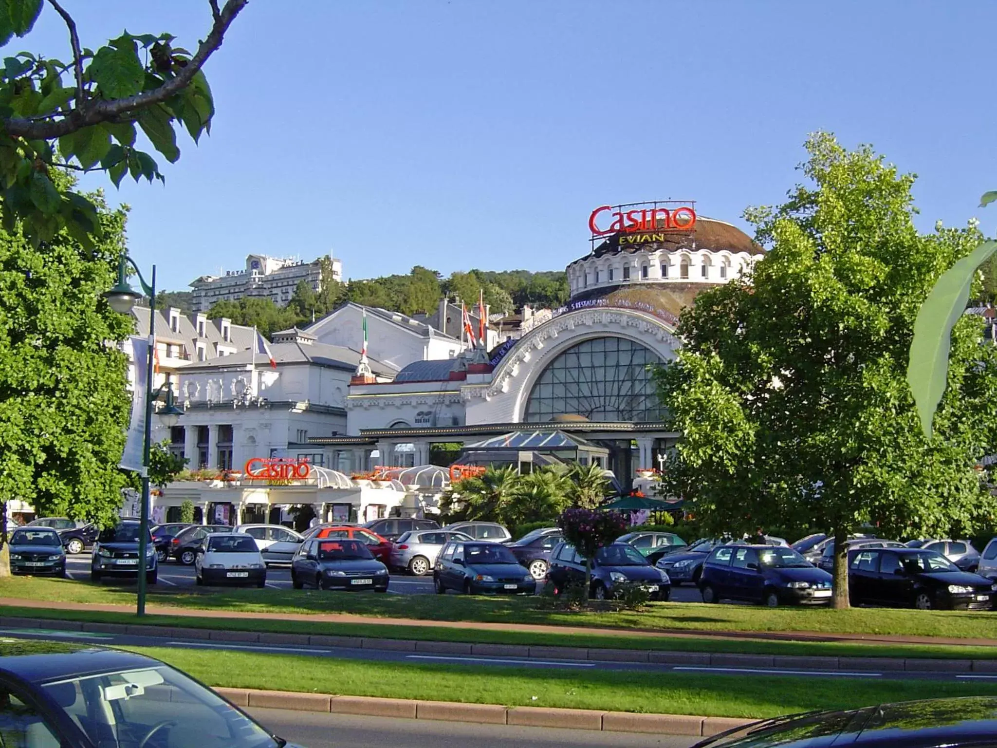 Casino, Property Building in Hotel Le Littoral